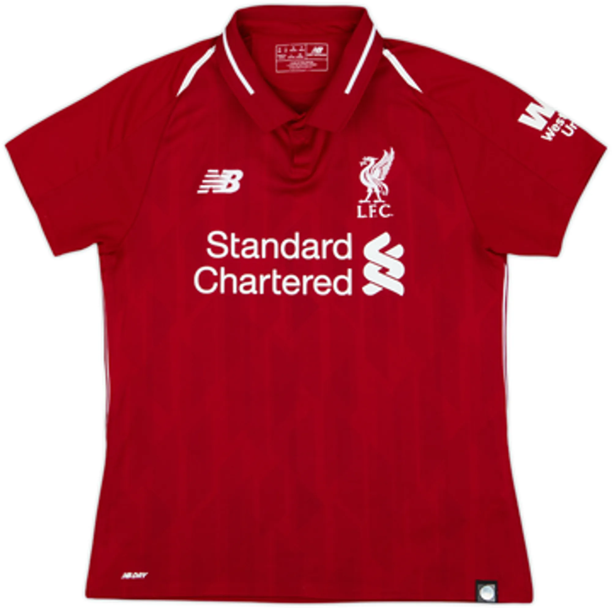 2018-19 Liverpool Home Shirt M.Salah #11 - 7/10 - (Women's M)