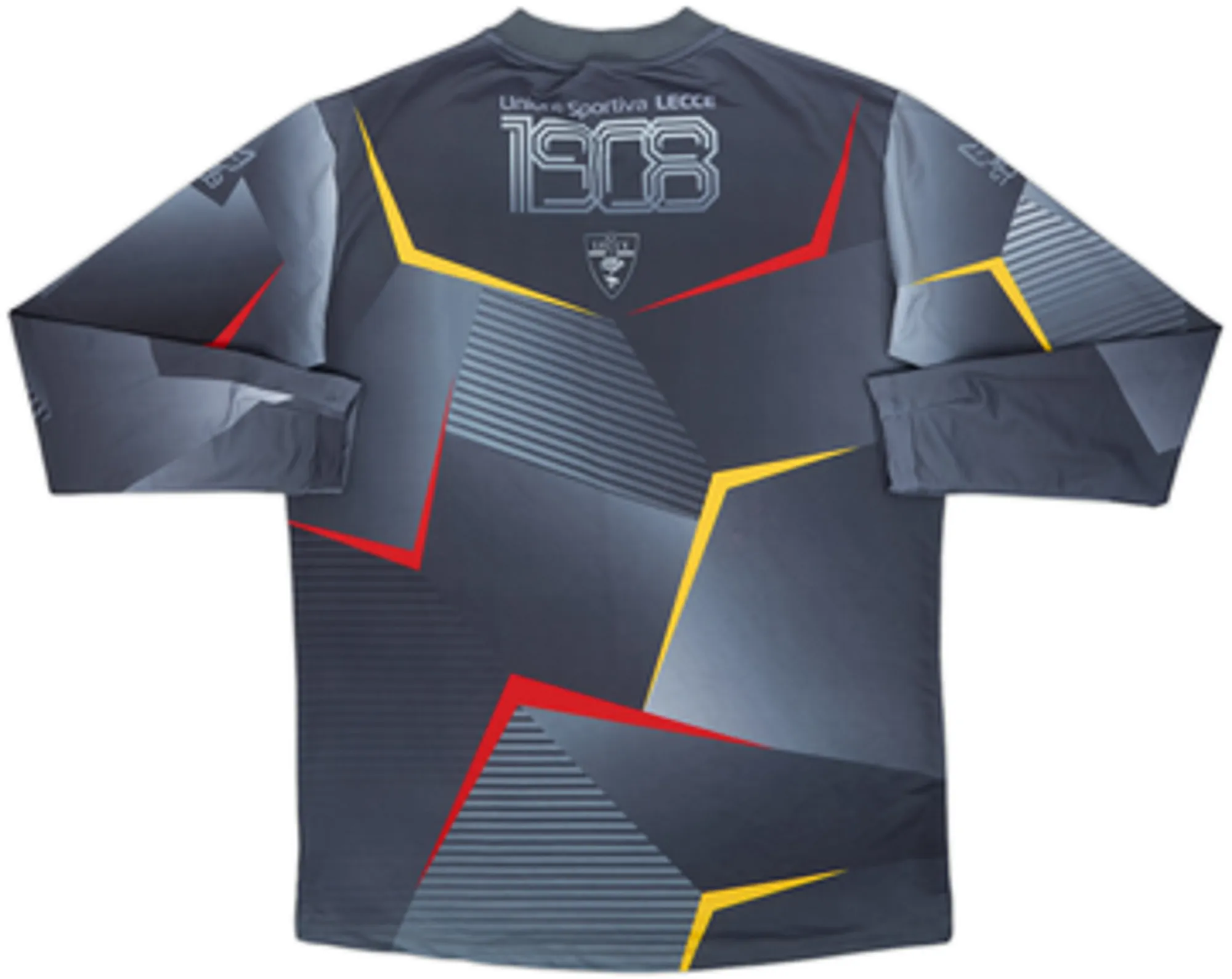 2019-20 Lecce M908 1/4 Zip Training Top - 8/10 - (L)