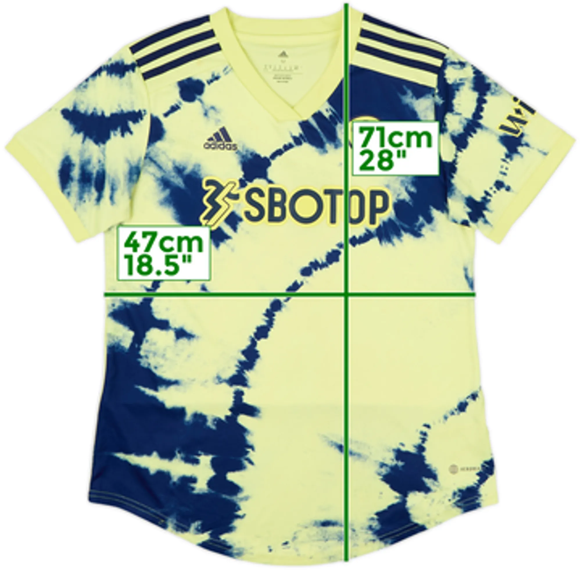 2022-23 Leeds Away Shirt - 10/10 - (Women's M)