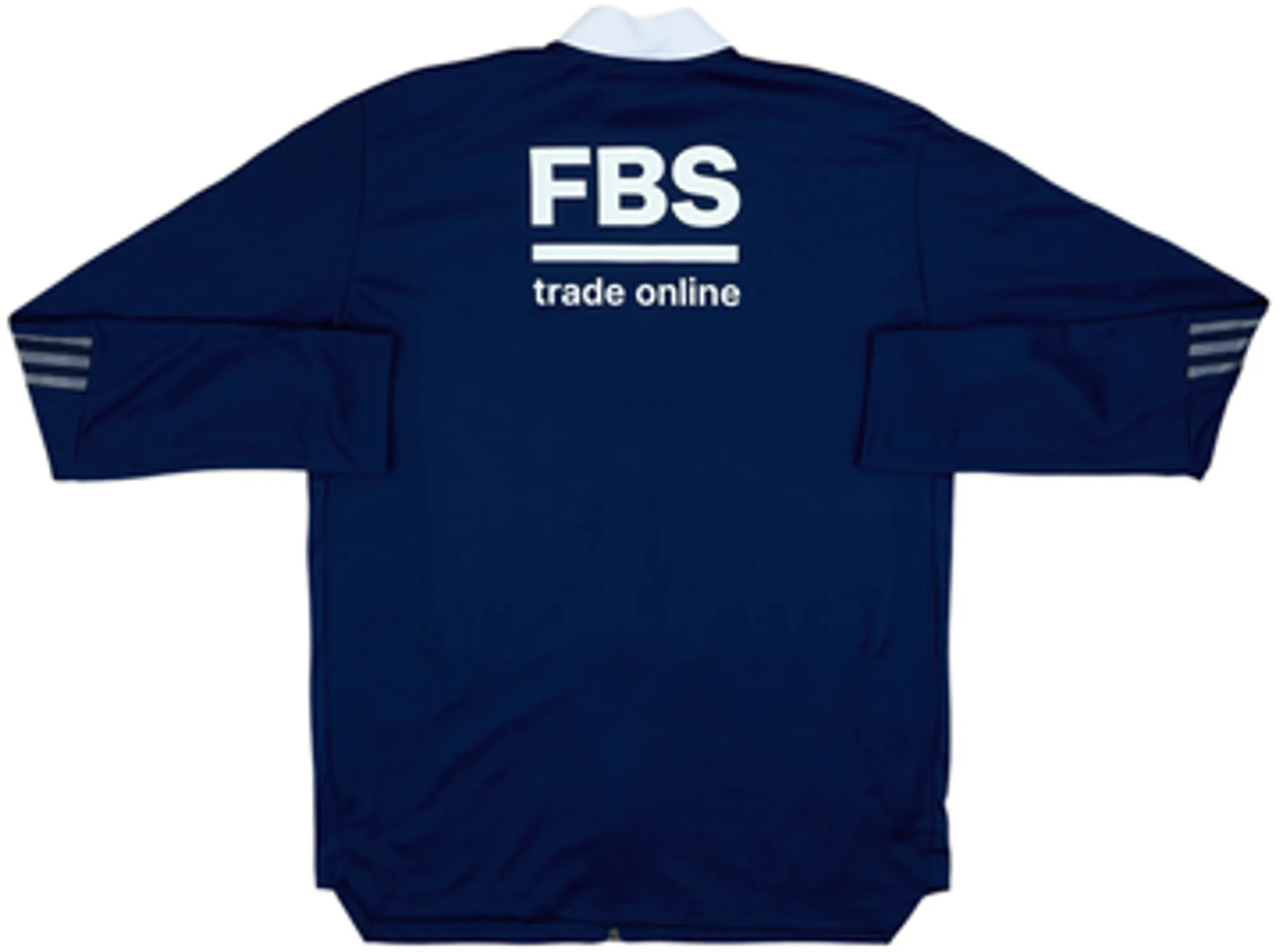 2022-23 Leicester adidas Track Jacket - 8/10 - (L)