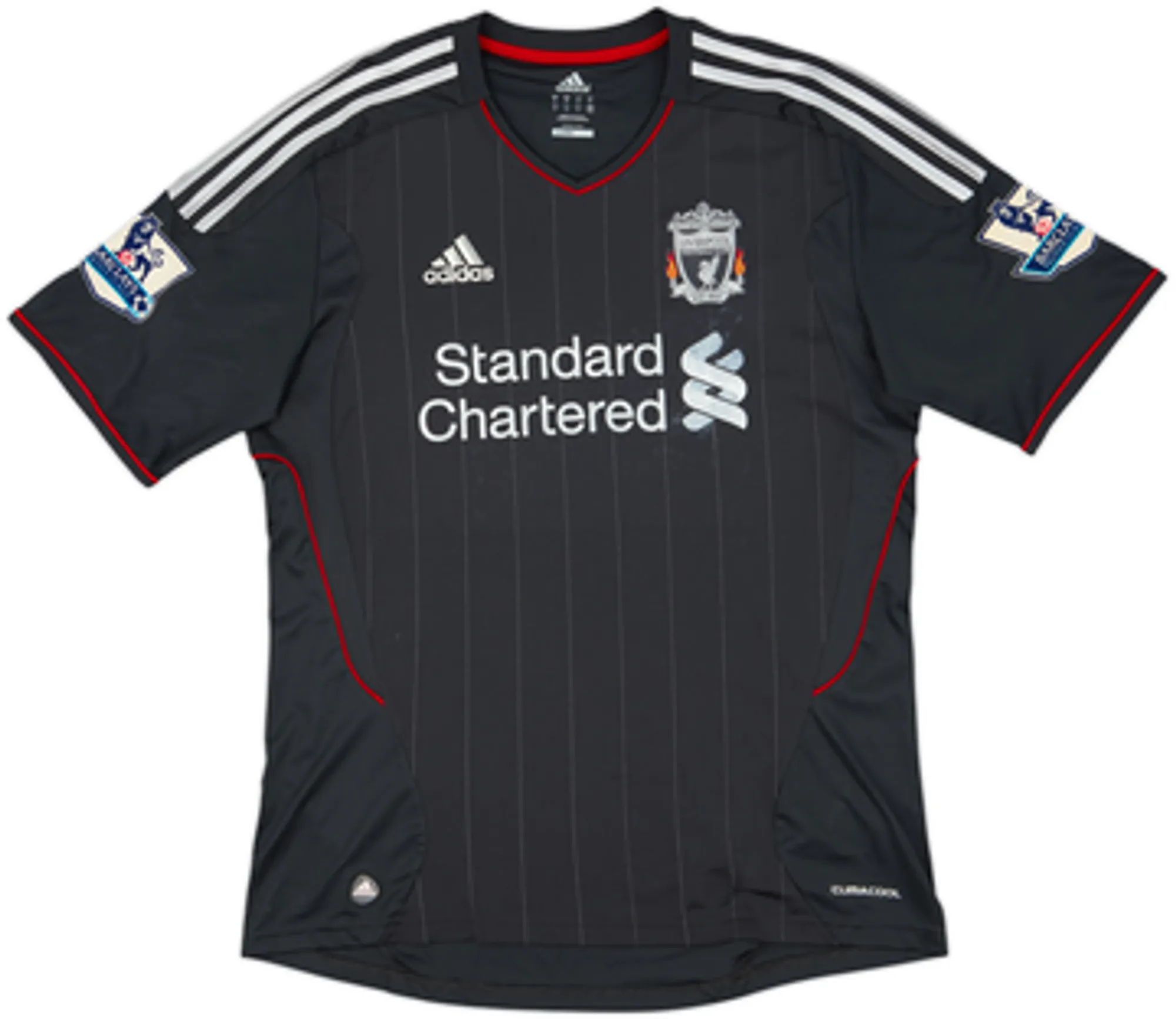 2011-12 Liverpool Away Shirt Carroll #9 - 5/10 - (M)