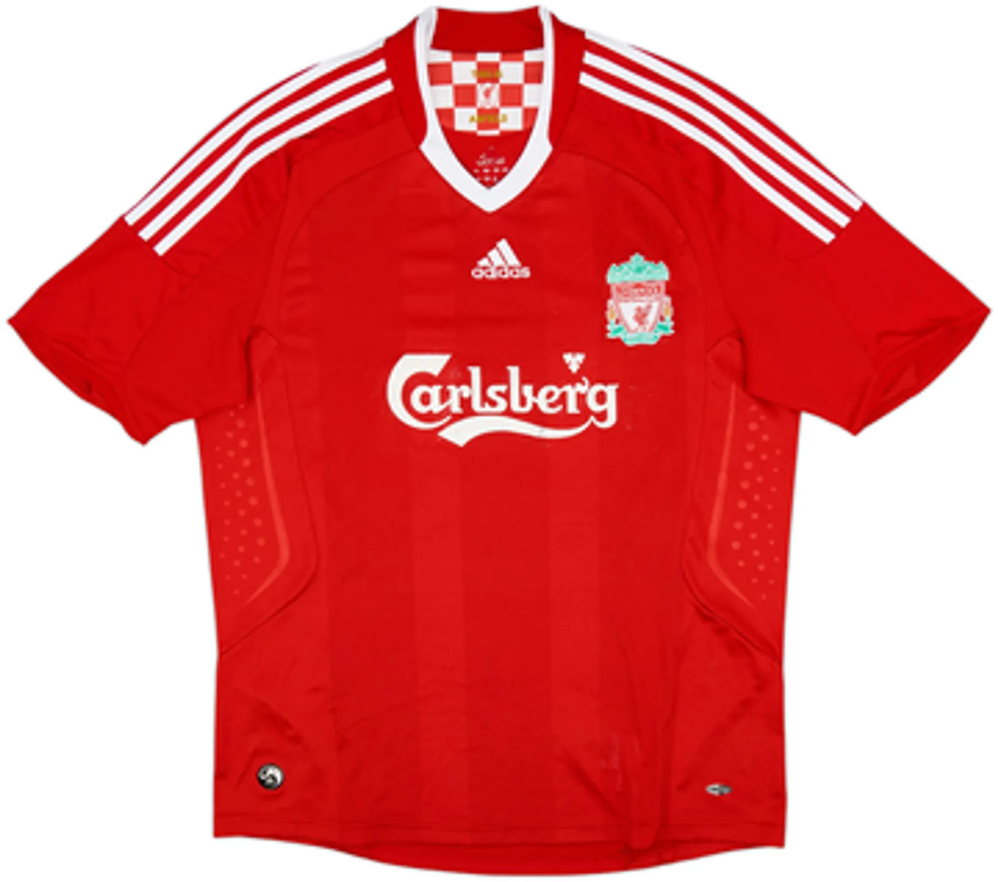 2008-10 Liverpool Home Shirt Torres #9 - 5/10 - (L)