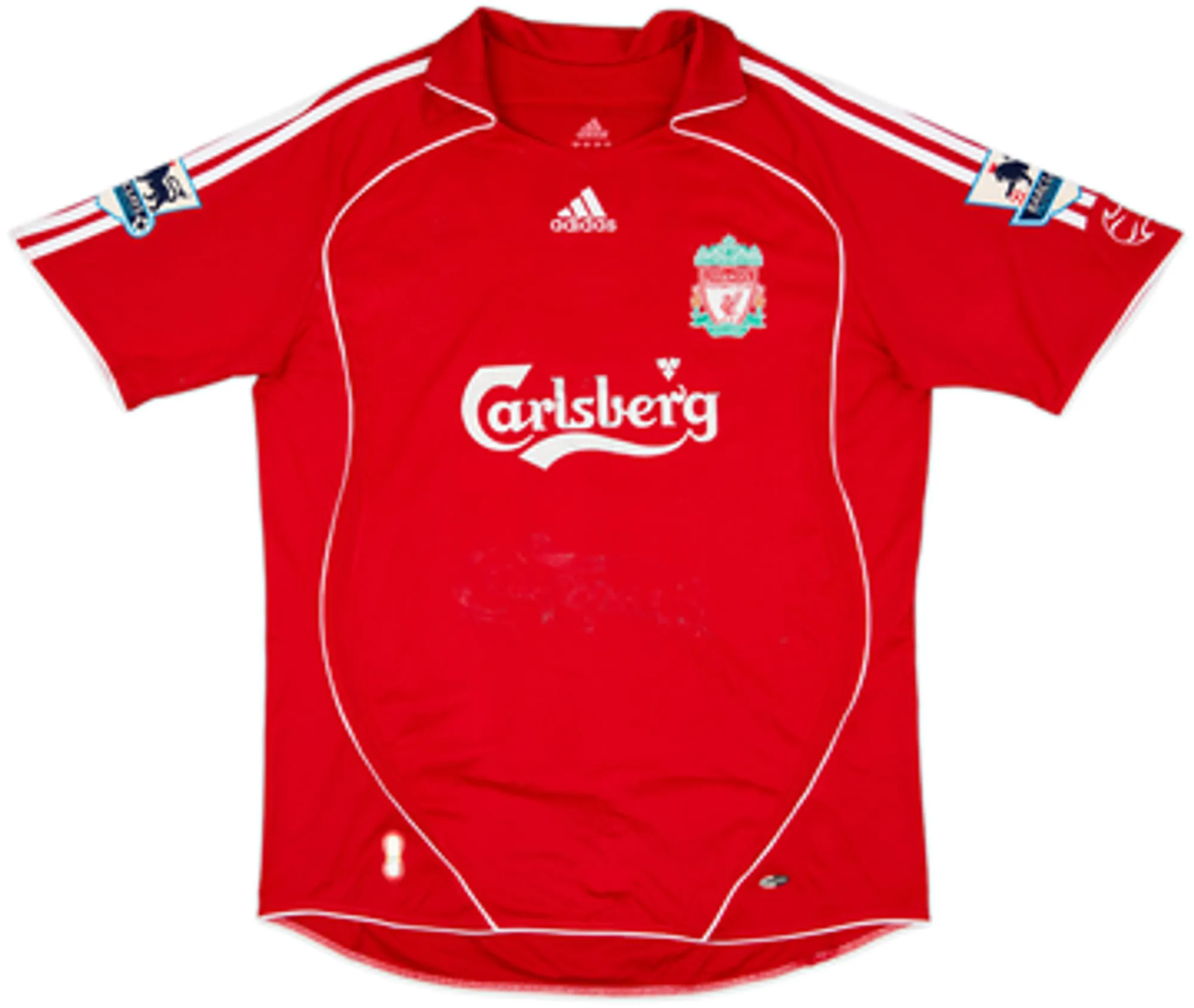 2006-08 Liverpool Home Shirt Luis Garcia #10 - 5/10 - (L)