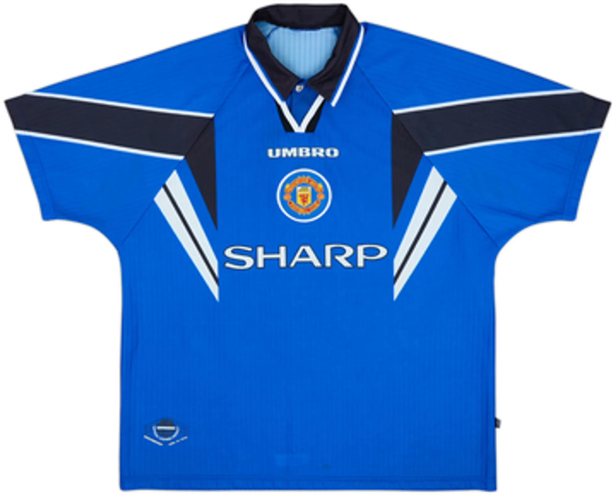 1996-98 Manchester United Third Shirt Beckham #10 - 5/10 - (M)