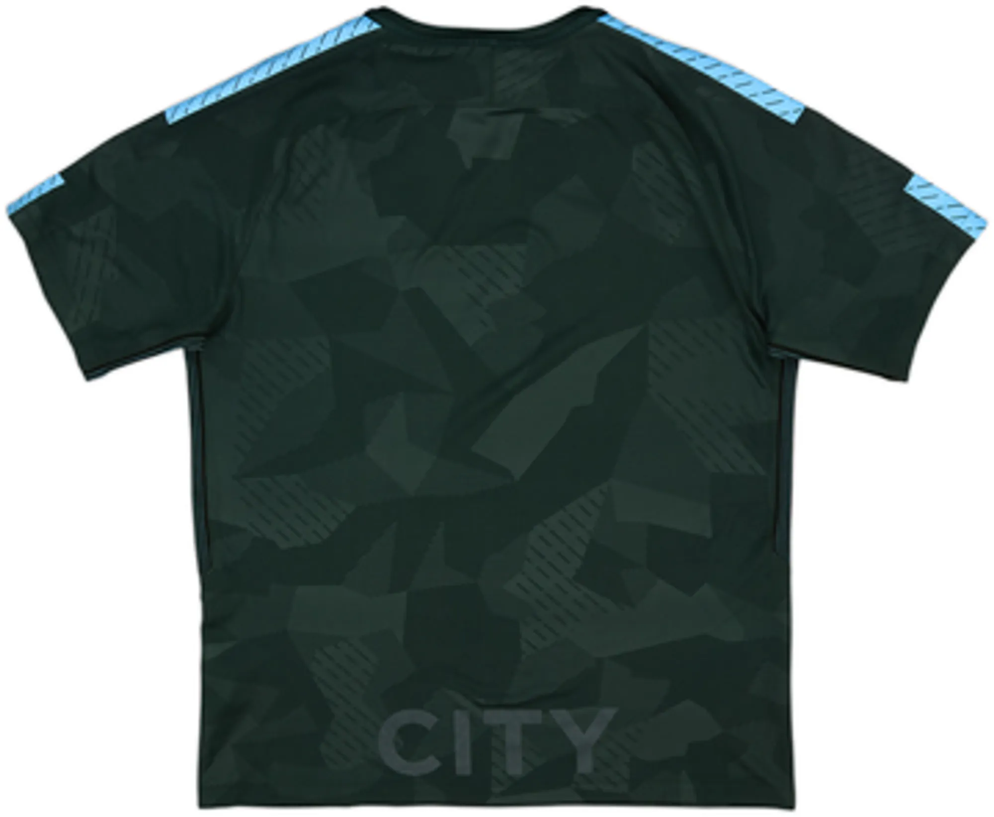 2017-18 Manchester City Third Shirt - 4/10 - (M)