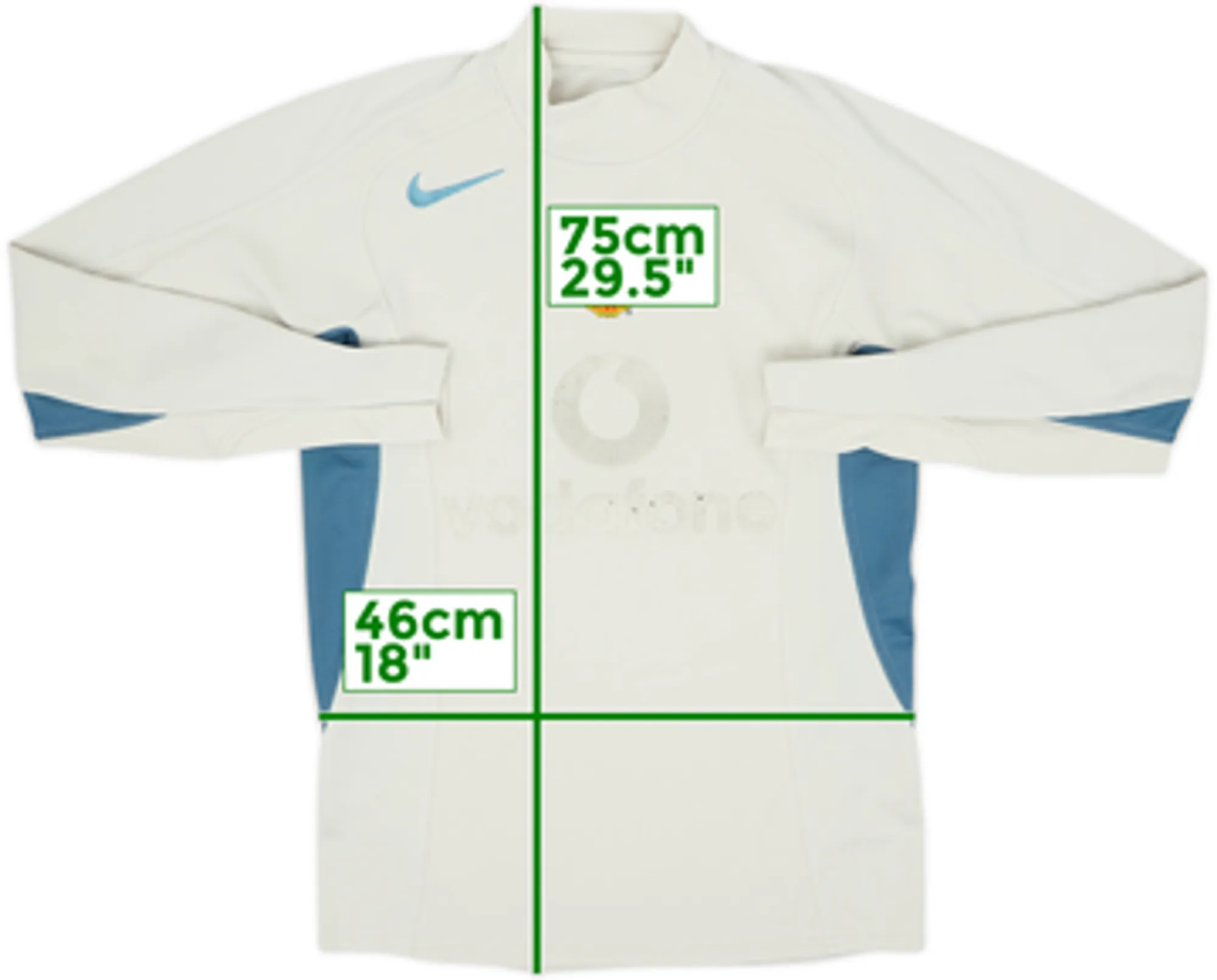 2004-05 Manchester United GK Shirt - 4/10 - (S)