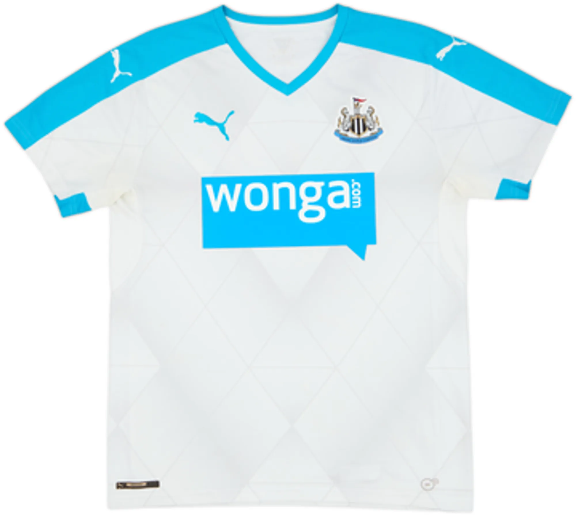 2015-16 Newcastle Away Shirt Cisse #9 - 6/10 - (S)