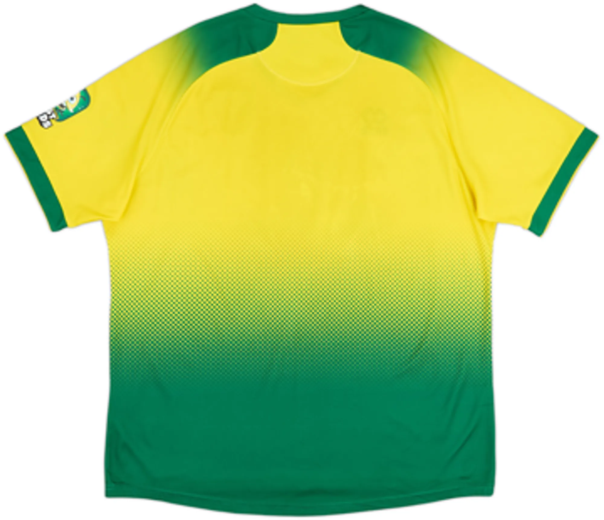 2019-20 Norwich Home Shirt - 6/10 - (6XL)