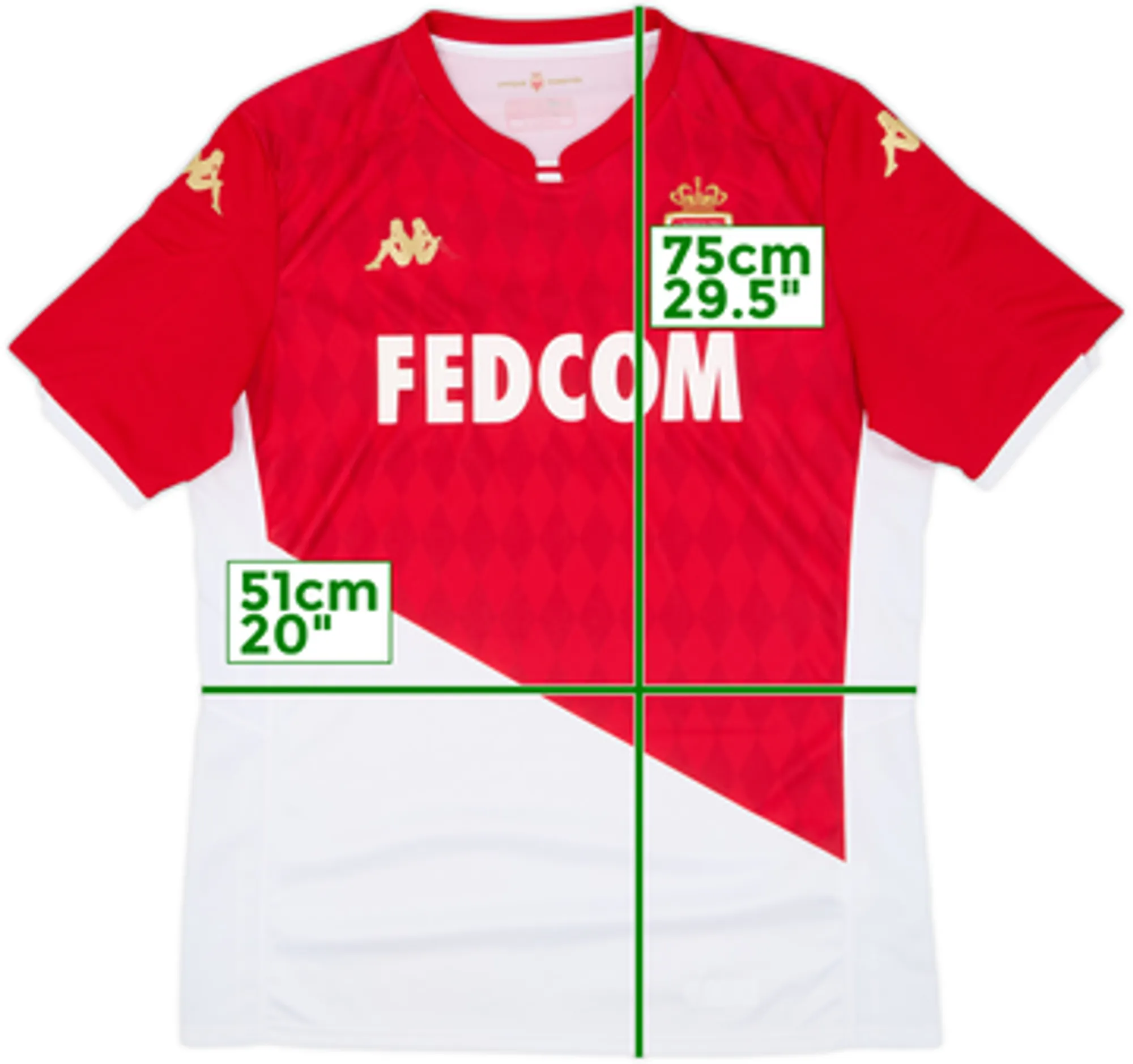 2019-20 Monaco Home Shirt - 5/10 - (XL)