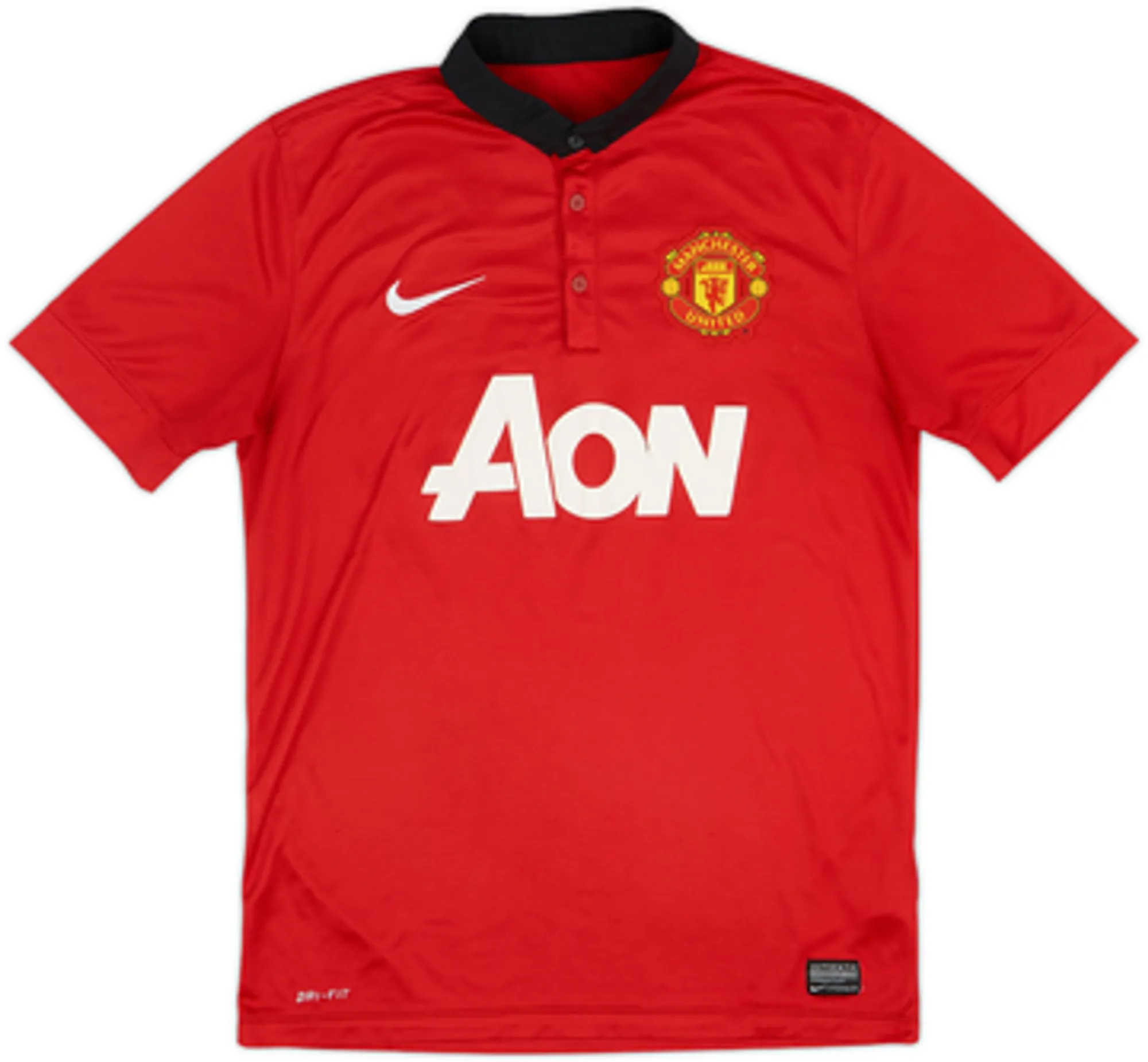 2013-14 Manchester United Home Shirt Fellaini #31 - 6/10 - (XL)