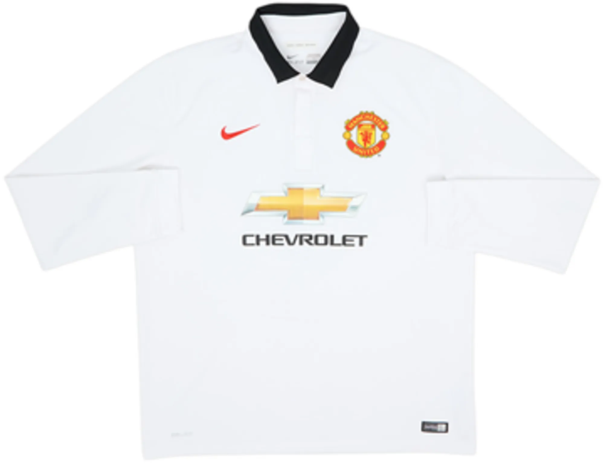 2014-15 Manchester United Away L/S Shirt Falcao #9 - 9/10 - (XL)