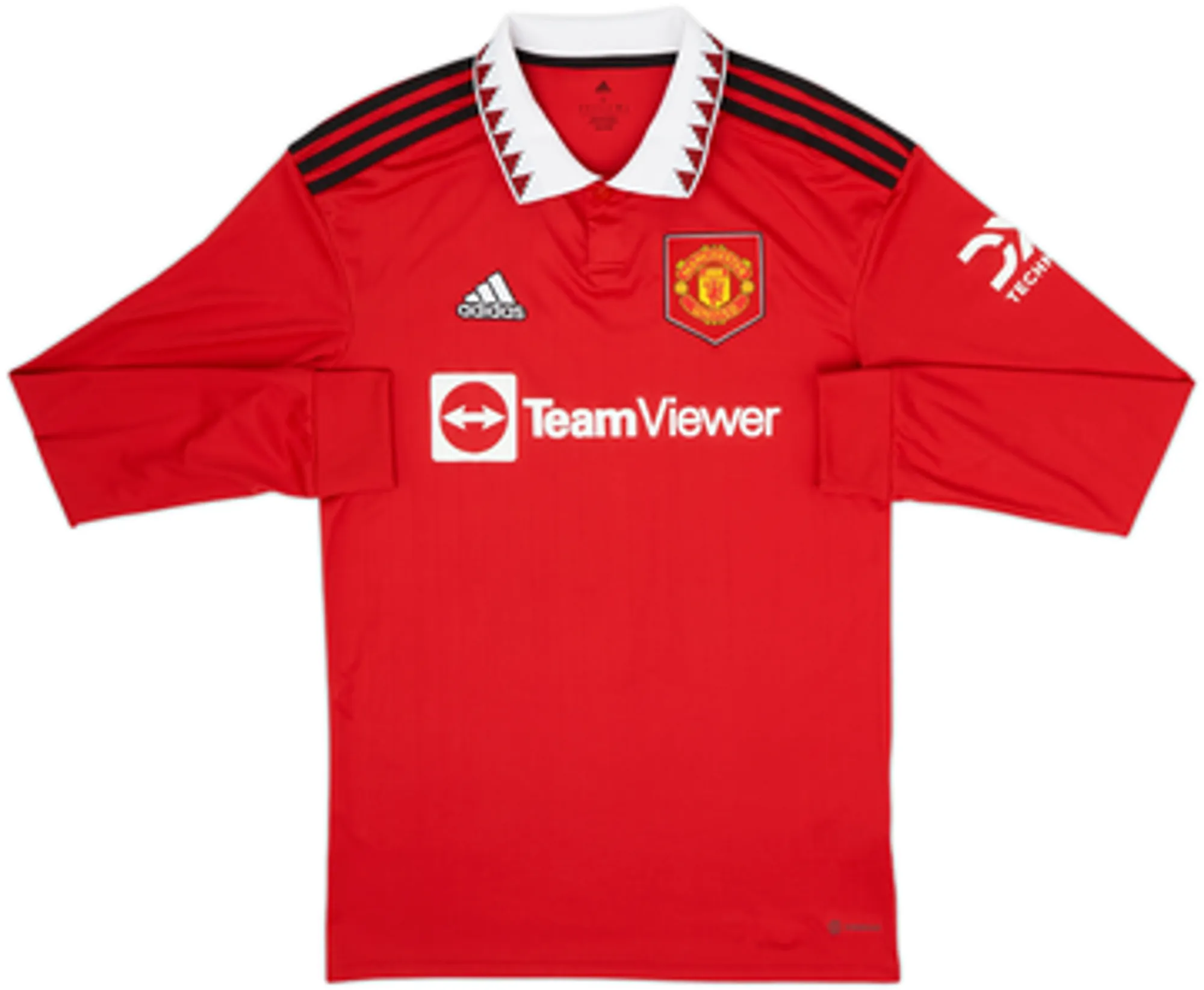 2022-23 Manchester United Home L/S Shirt Eriksen #14 - 8/10 - (S)