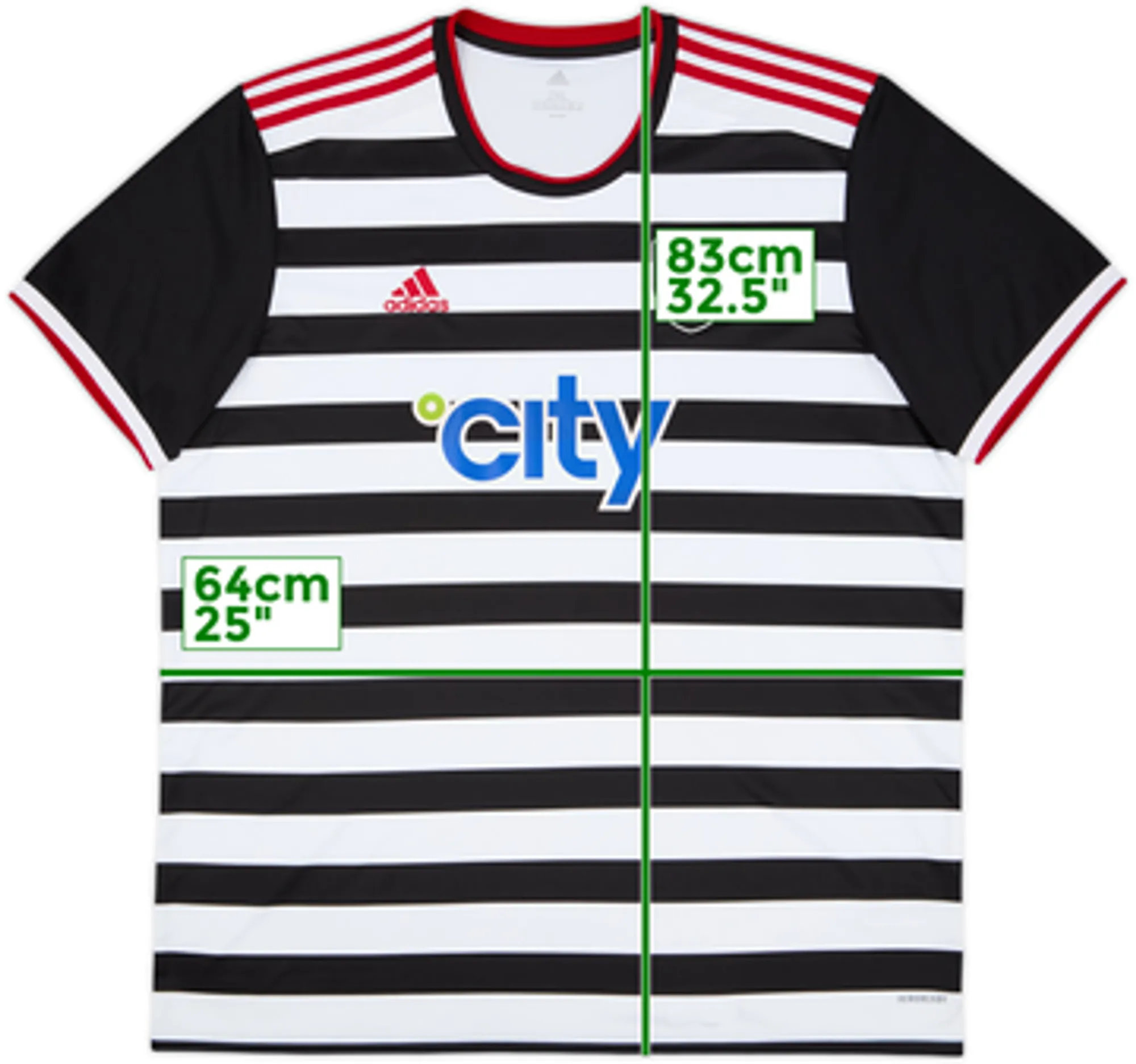 2023-25 Queen's Park Home Shirt - 10/10 - (XXL)