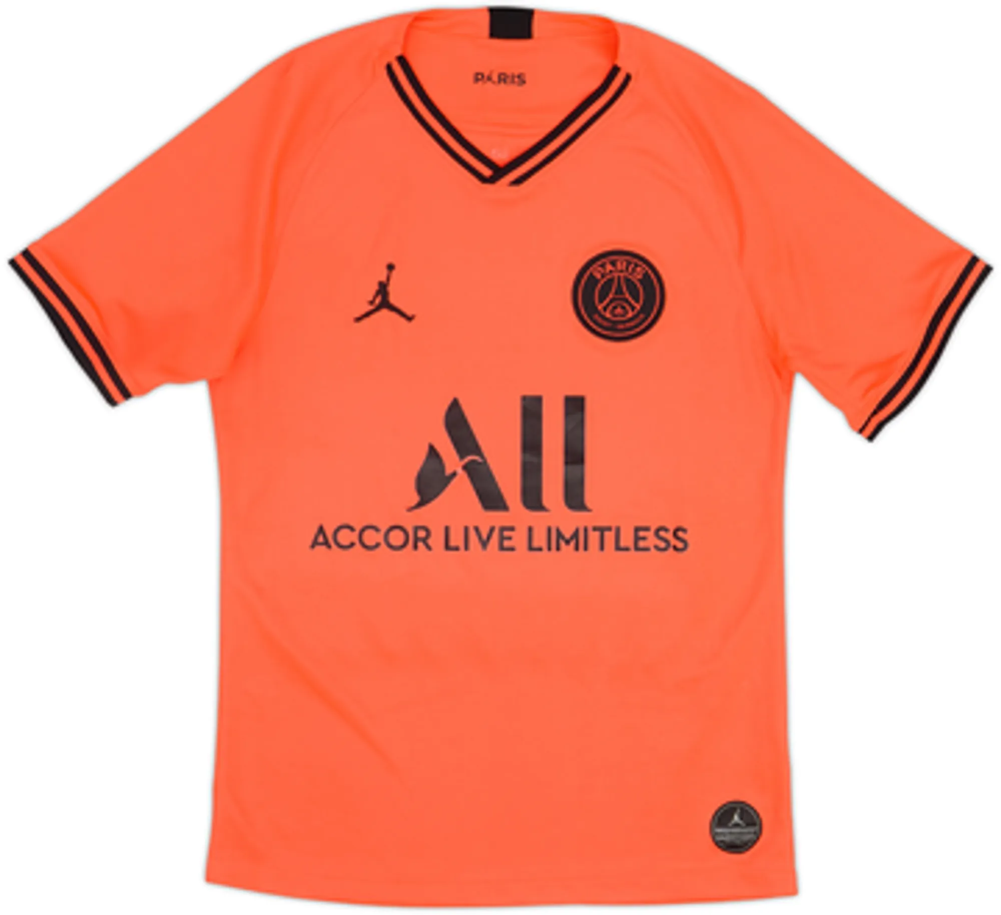 2019-20 Paris Saint-Germain Away Shirt Mbappe #7 - 5/10 - (S)