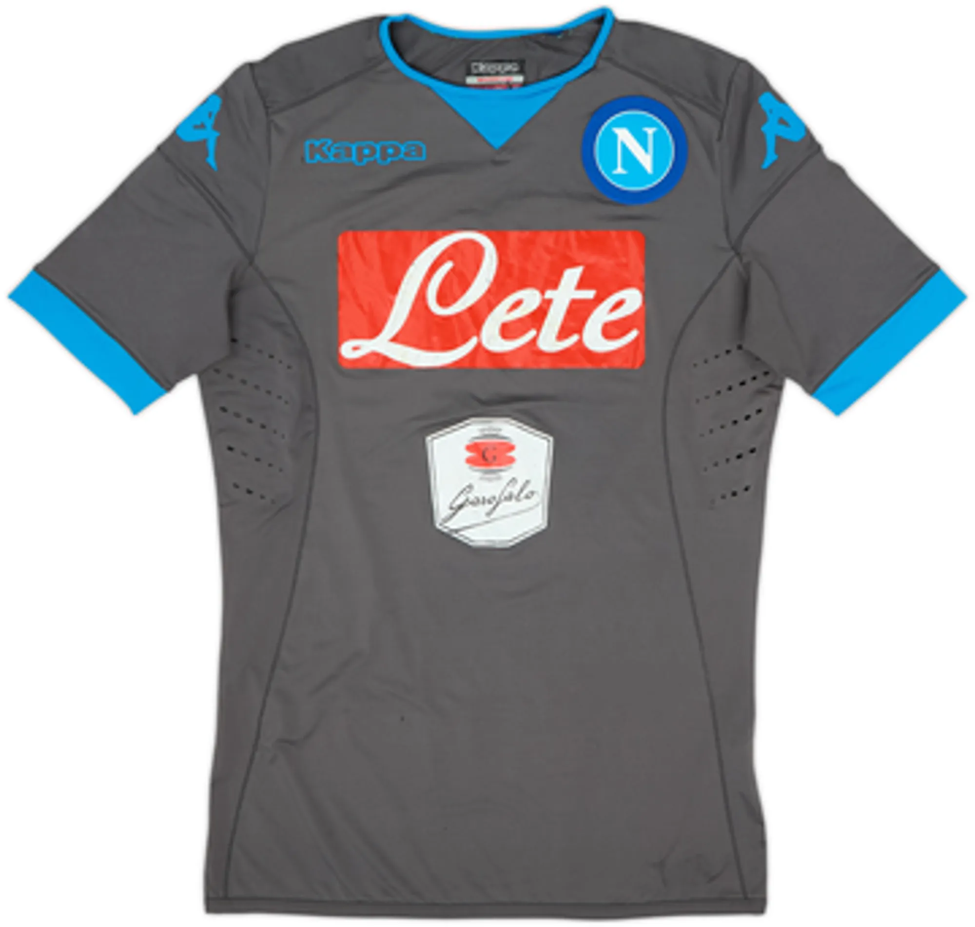 2015-16 Napoli Authentic Away Shirt Milik #99 - 3/10 - (M)