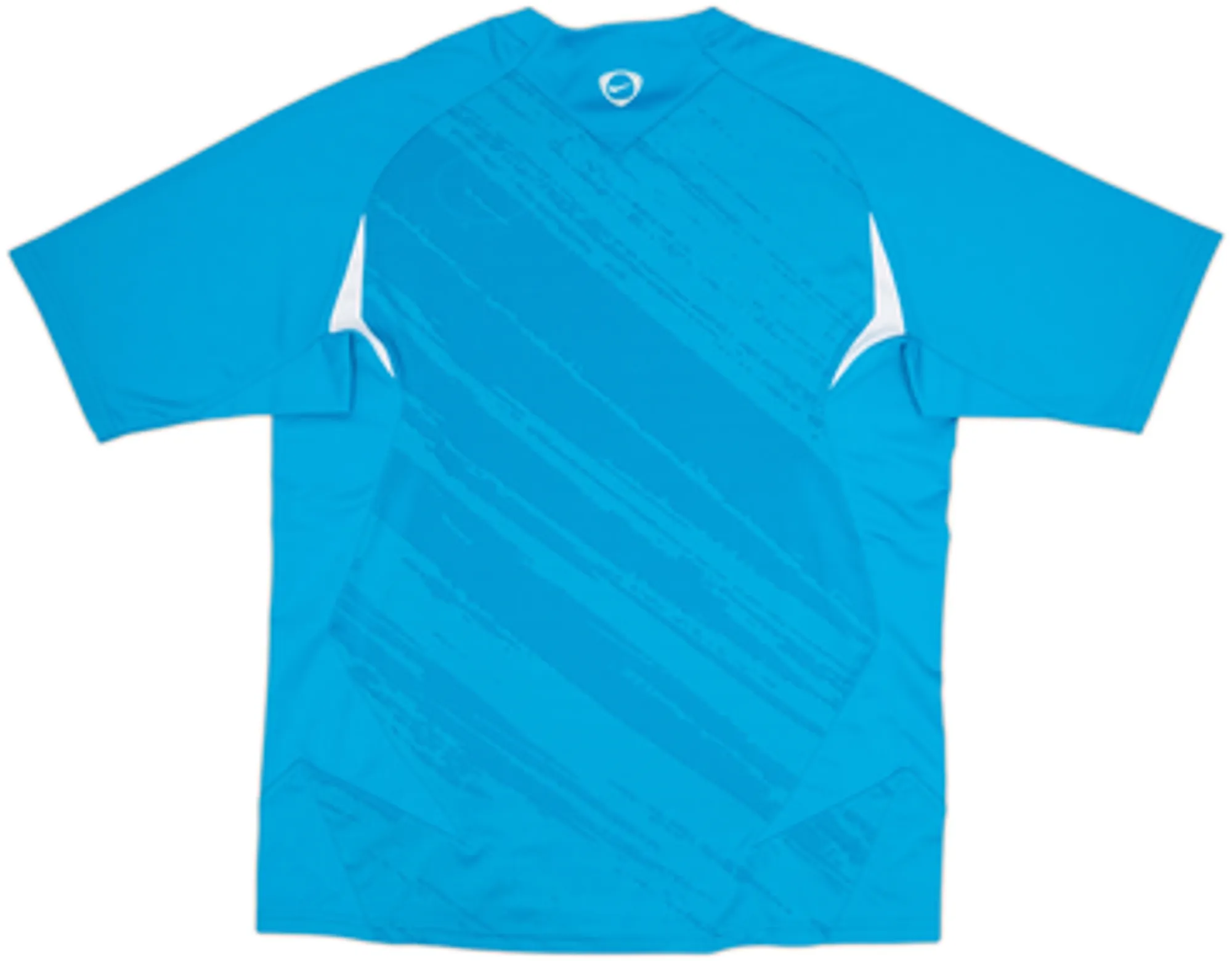 2007-08 PSV Player Issue Nike 'Squad Signed' Training Shirt - 7/10 - (L)