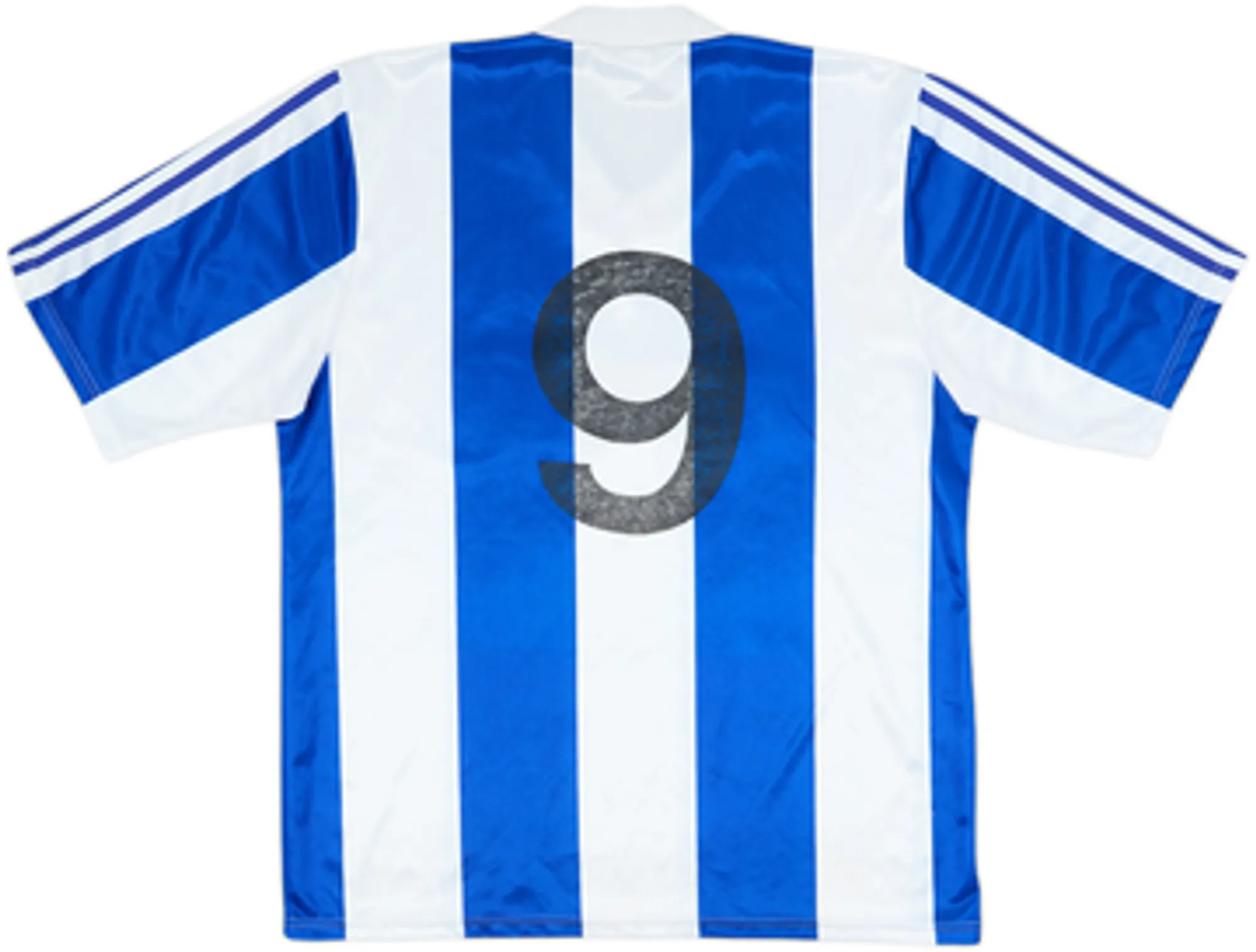 1990-92 Porto Home Shirt #9 - 6/10 - (L)