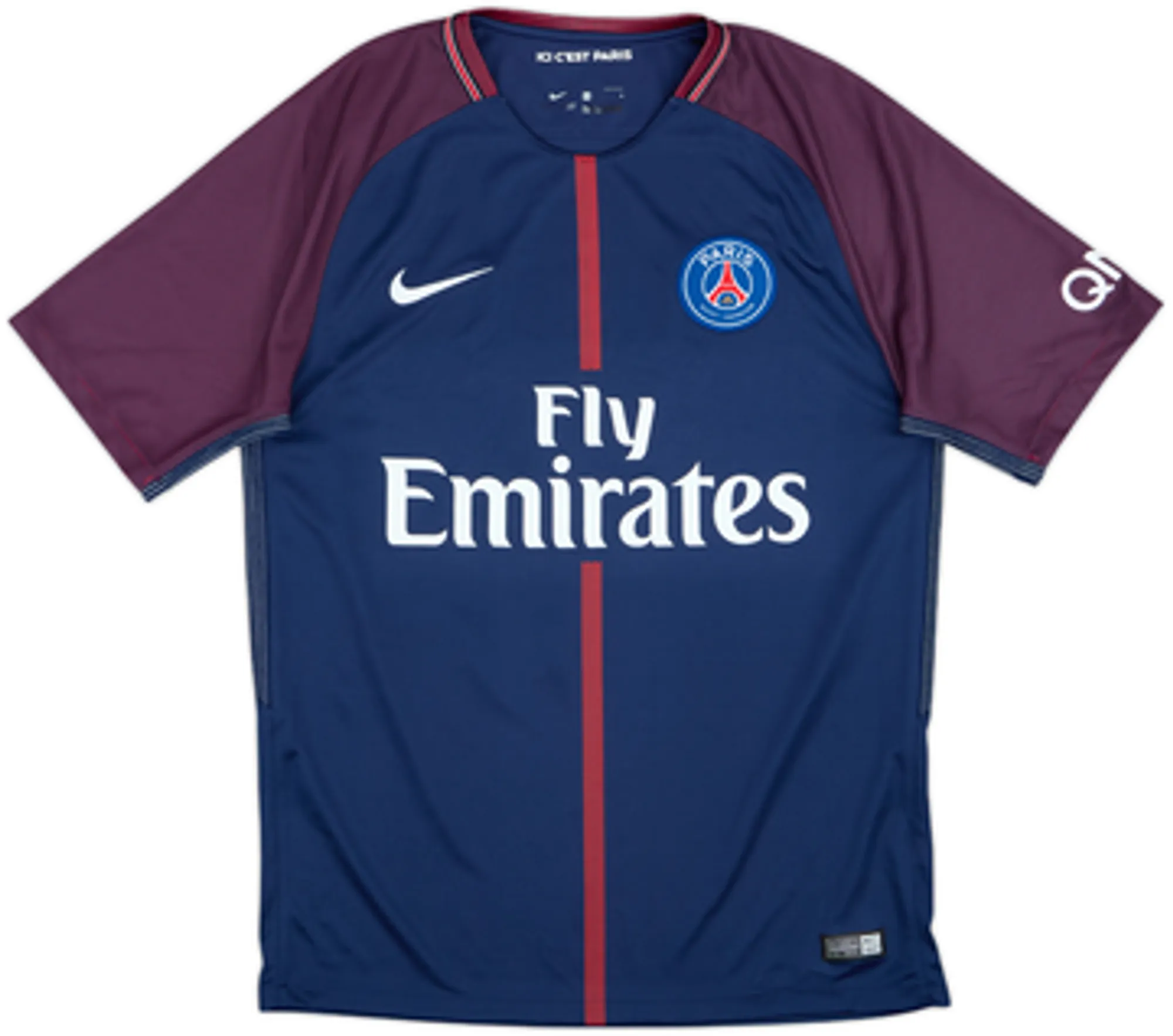 2017-18 Paris Saint-Germain Home Shirt Mbappe #29 - 9/10 - (M)