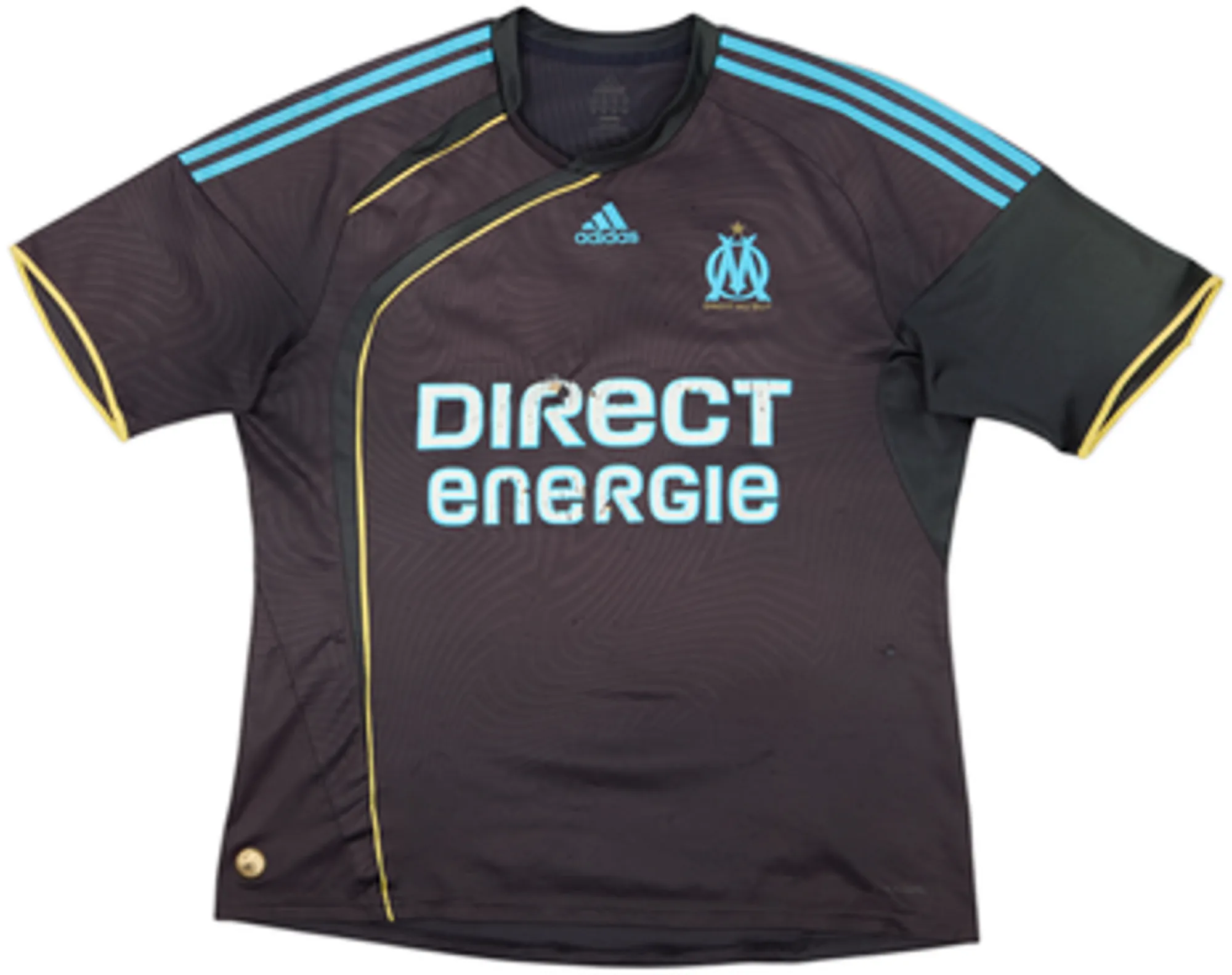 2009-10 Olympique Marseille Third/GK Shirt Mandanda #30 - 4/10 - (XL)