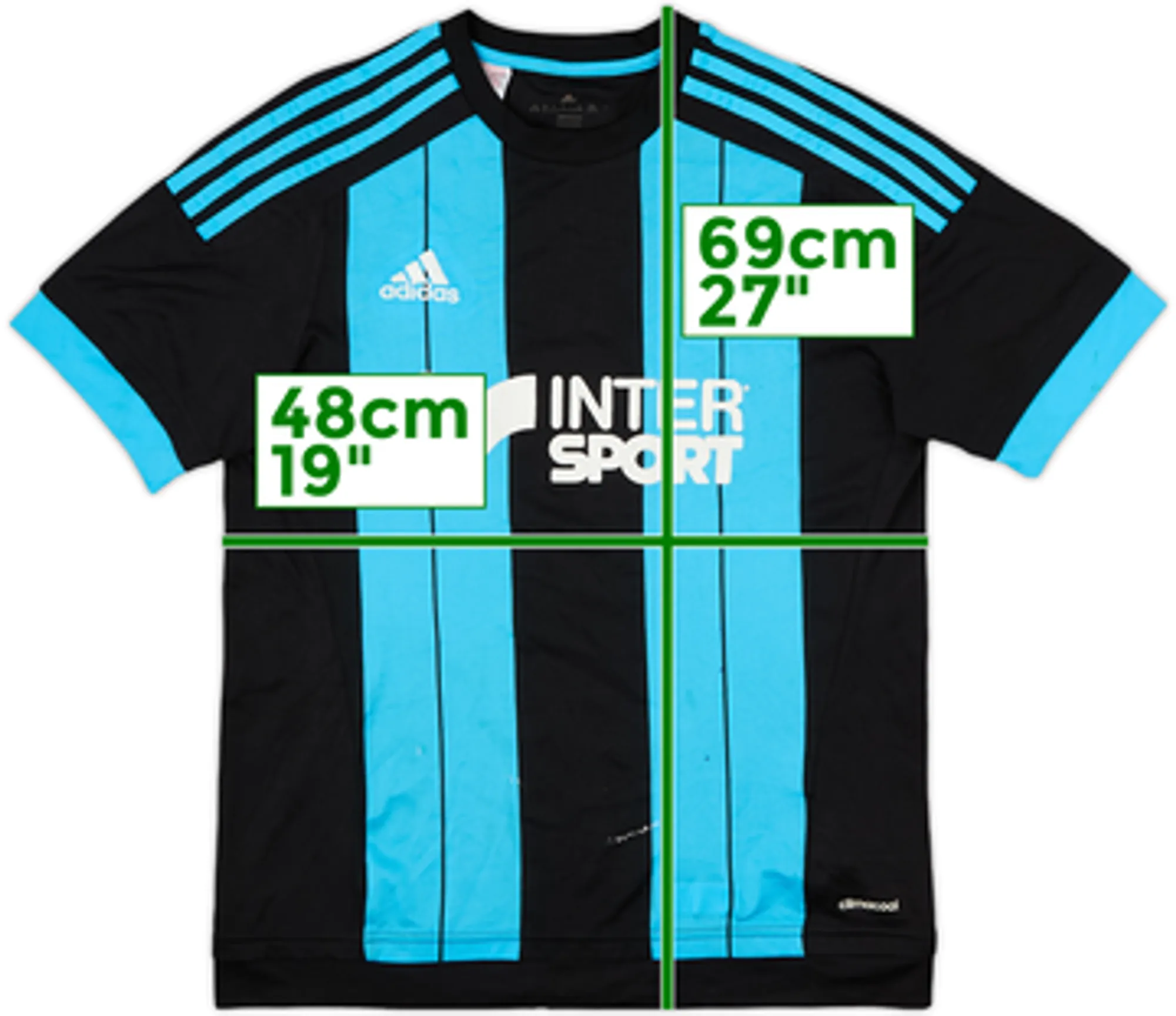 2015-16 Olympique Marseille Away Shirt - 5/10 - (S)