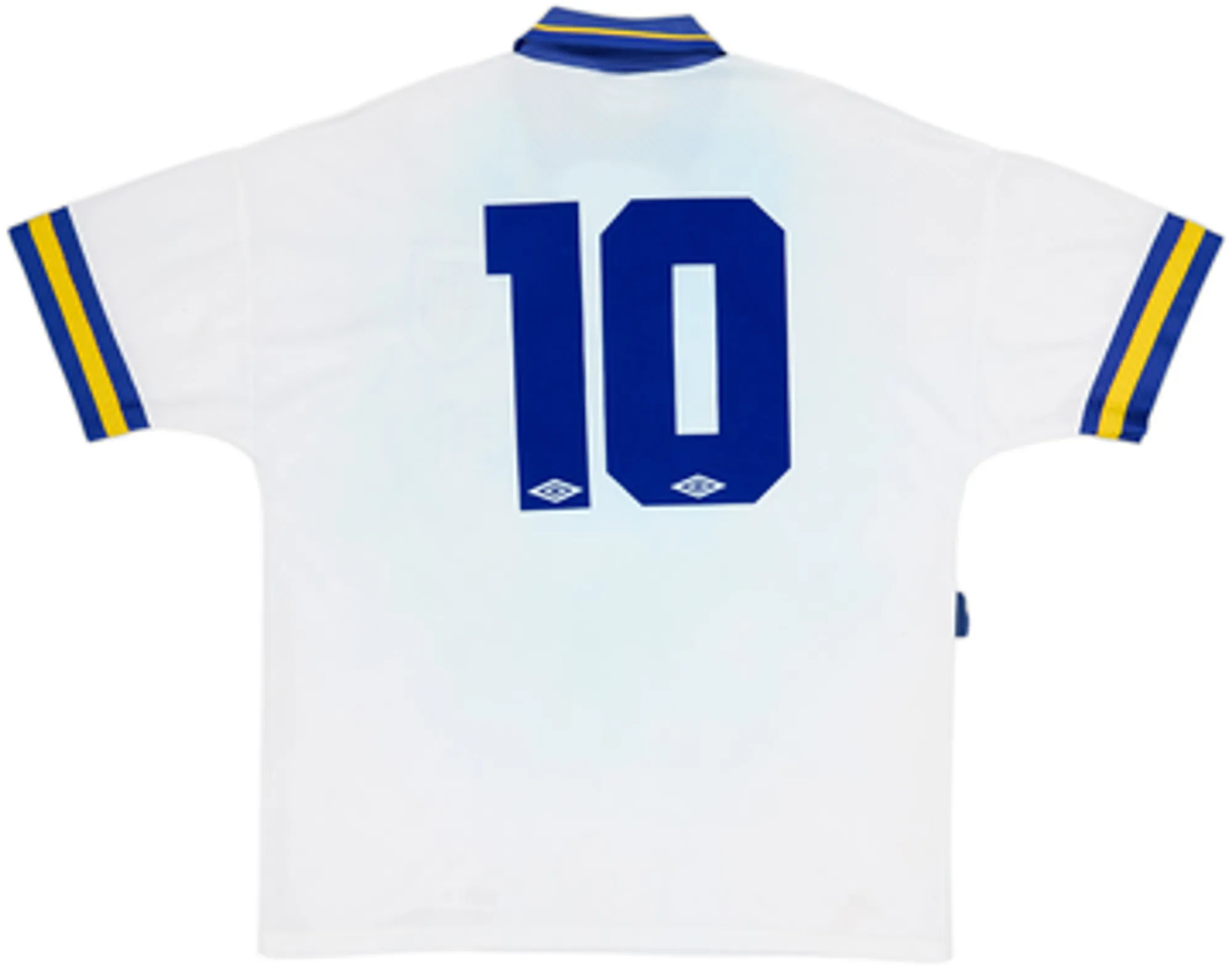 1993-95 Parma Home Shirt #10 - 6/10 - (L)