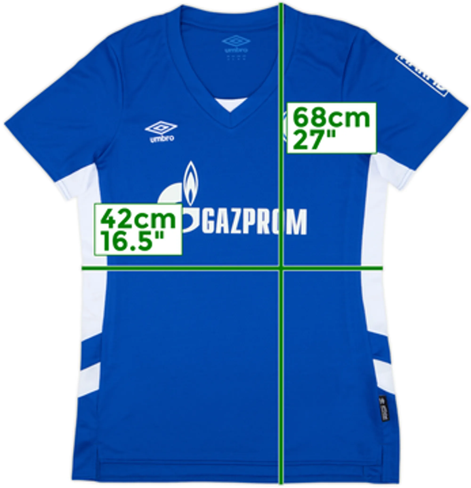 2021-22 Schalke Home Shirt - 10/10 - (Women's S)