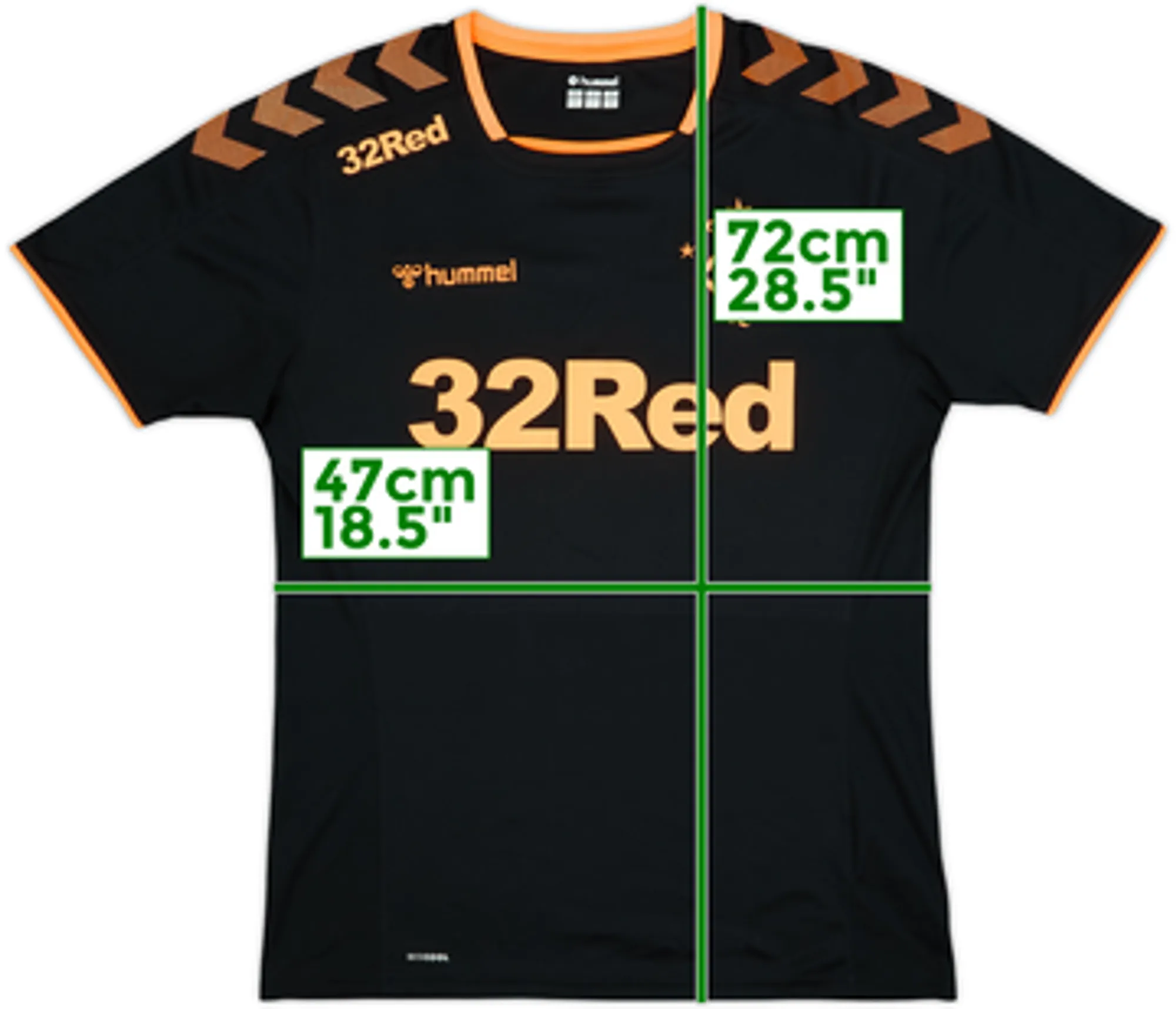 2019-20 Rangers Hummel Training Shirt - 9/10 - (M)