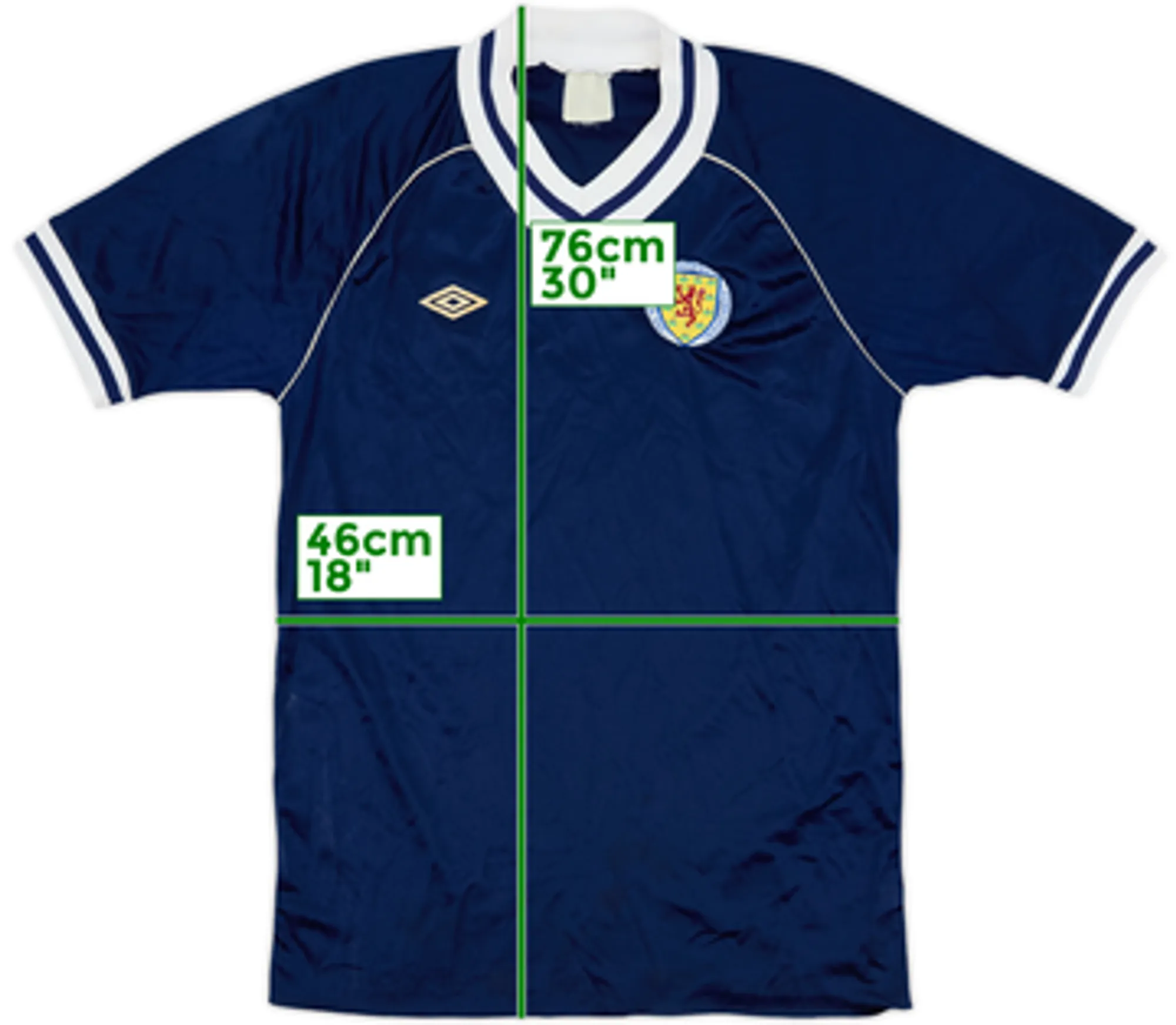 1982-83 Scotland Home Shirt - 6/10 - (M)