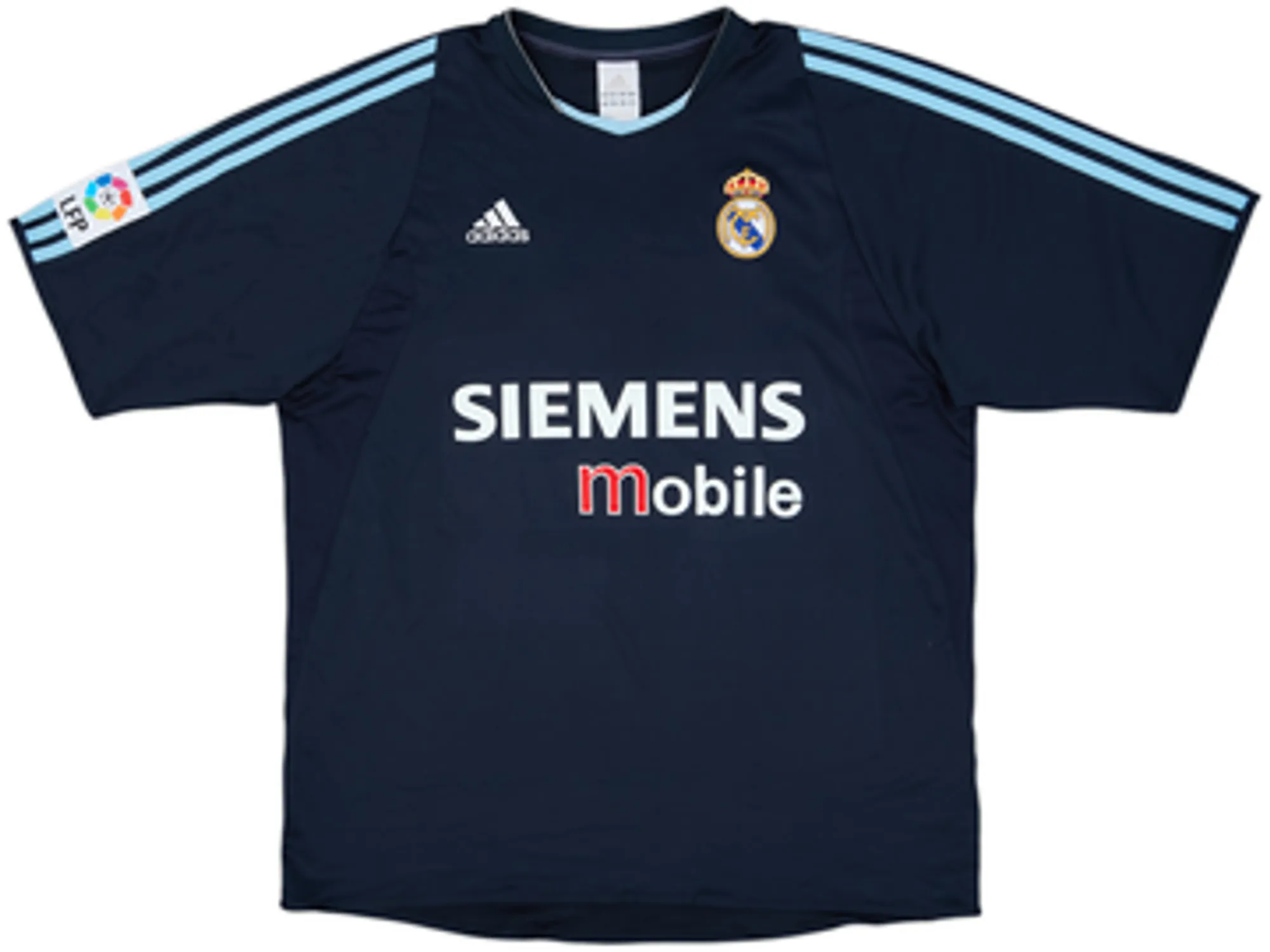 2003-04 Real Madrid Away Shirt I.Helguera #6 - 6/10 - (L)