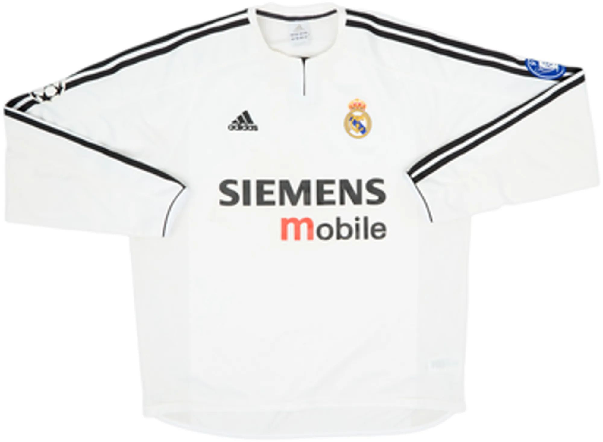 2003-04 Real Madrid Home L/S Shirt Raul #7 - 5/10 - (L)