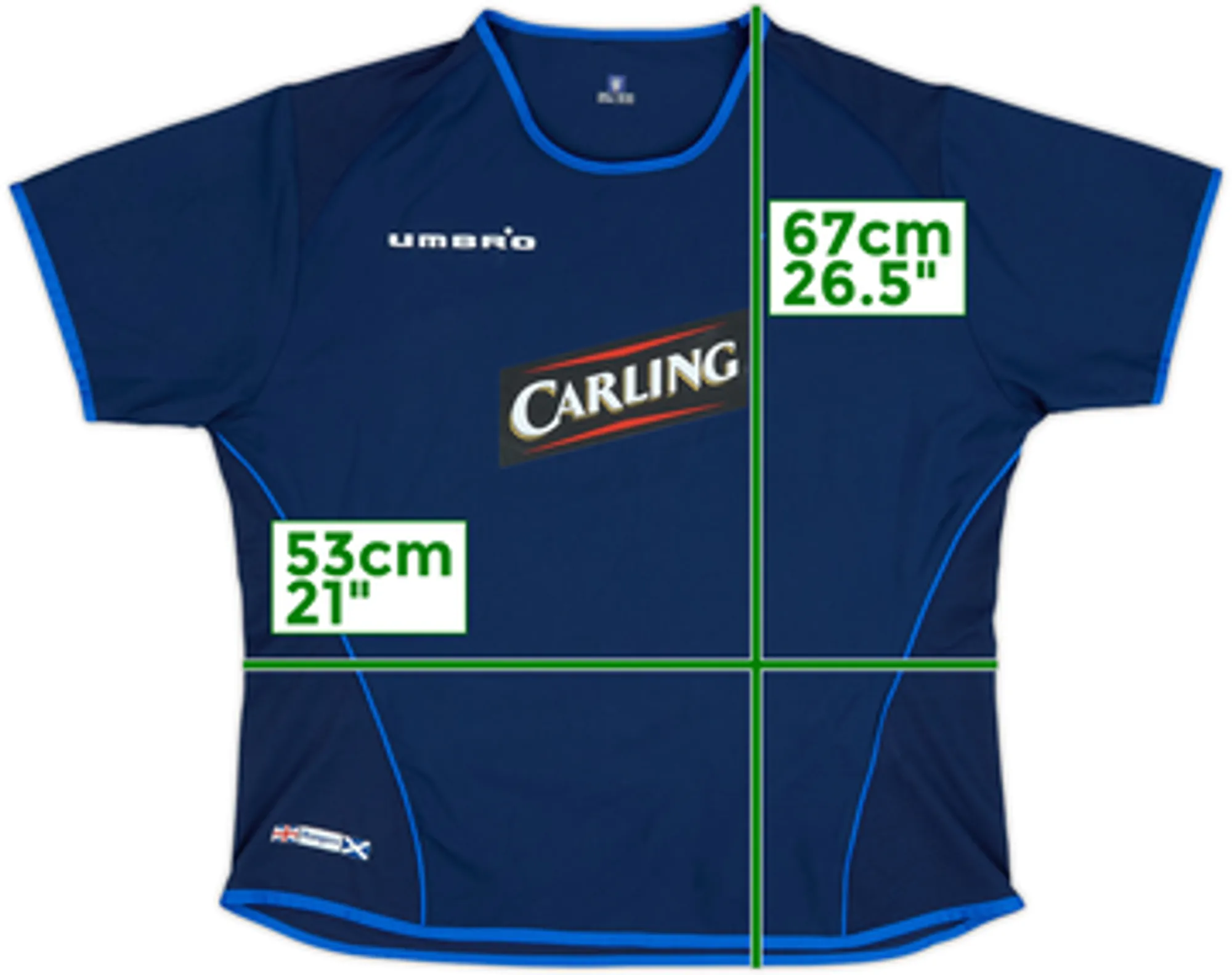 20005-06 Rangers Third Shirt - 6/10 - (Women's L)