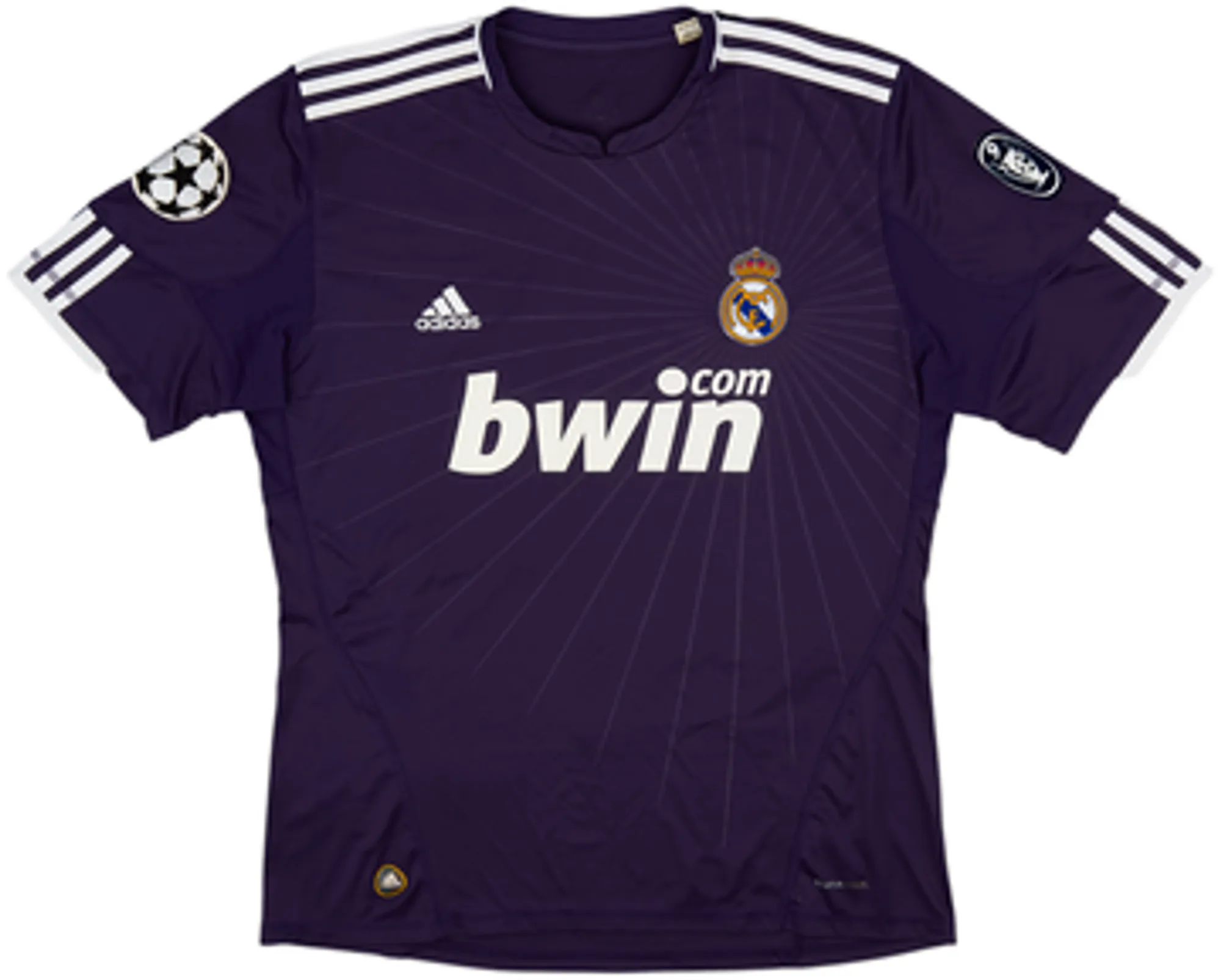 2010-11 Real Madrid CL Third Shirt Ronaldo #7 - 5/10 - (L)