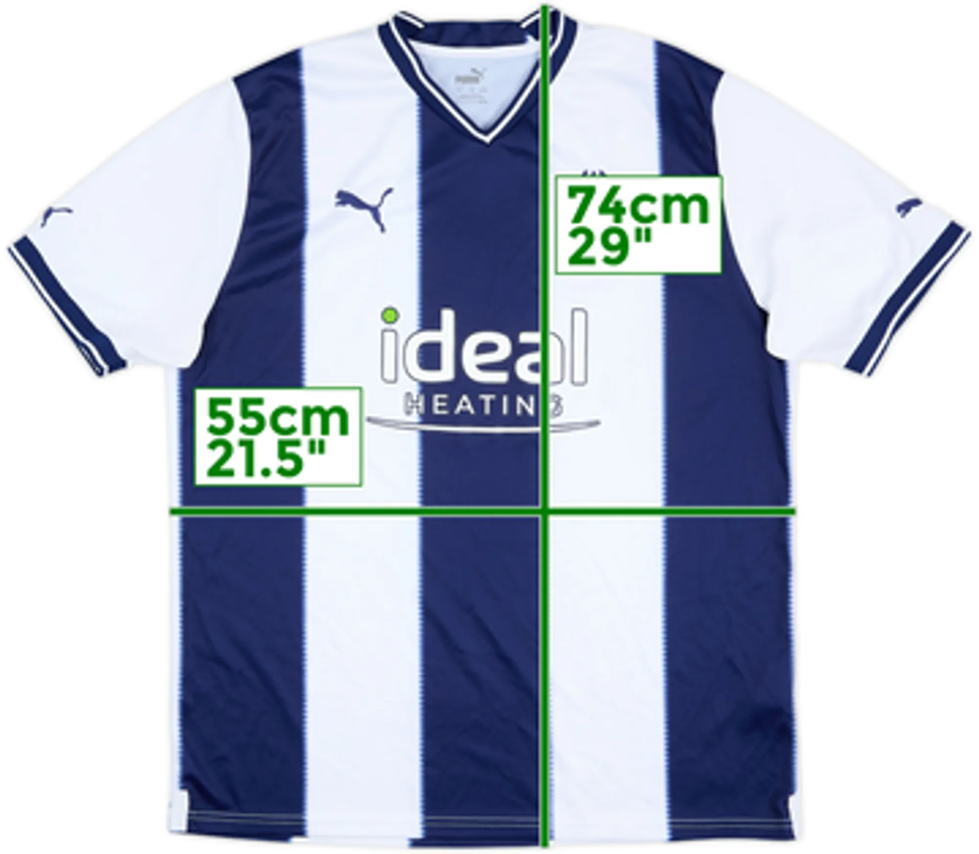 2022-23 West Brom Home Shirt - 10/10 - (XL)