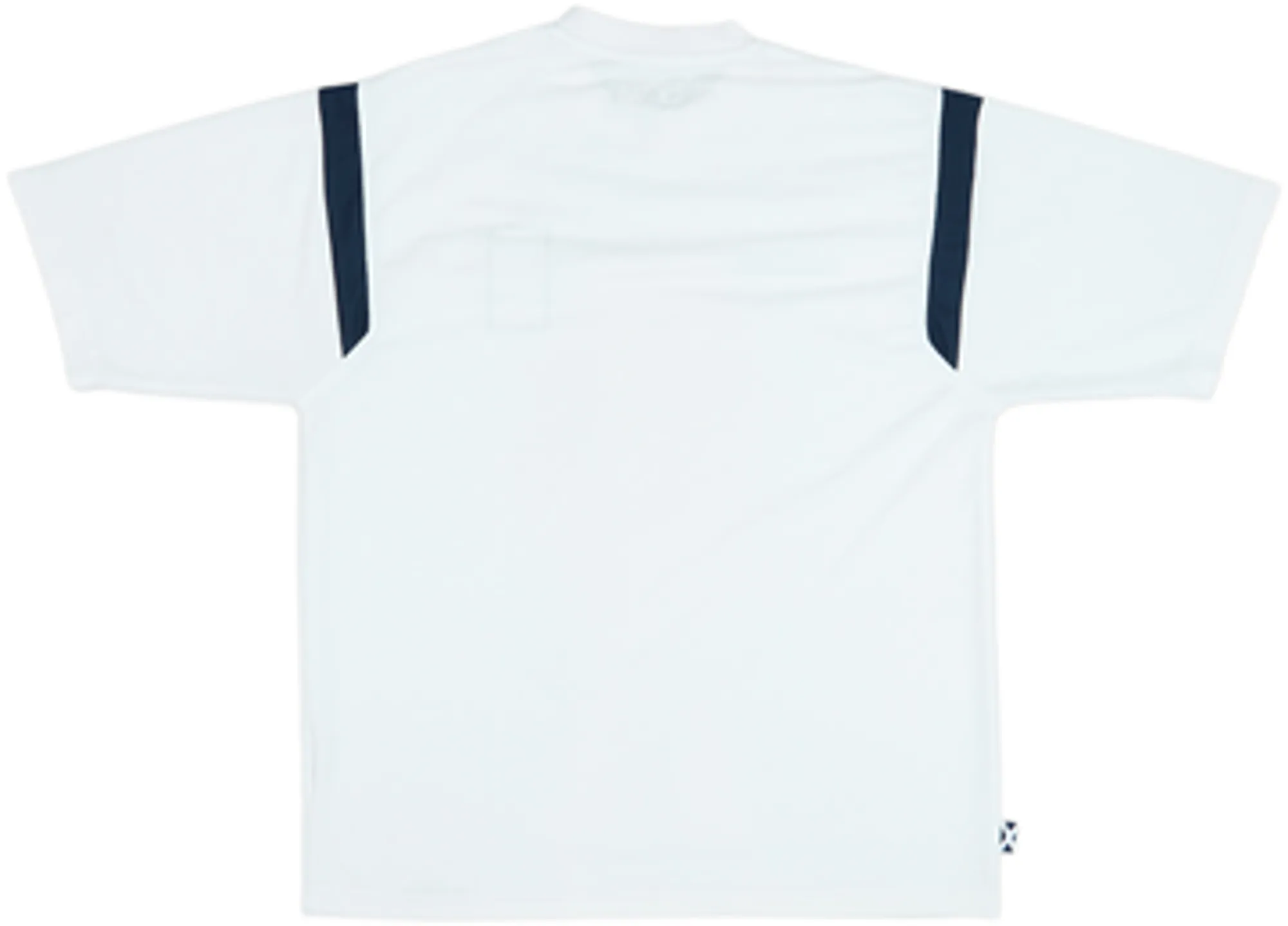 2007-08 Scotland Diadora Training Shirt - 7/10 - (L)