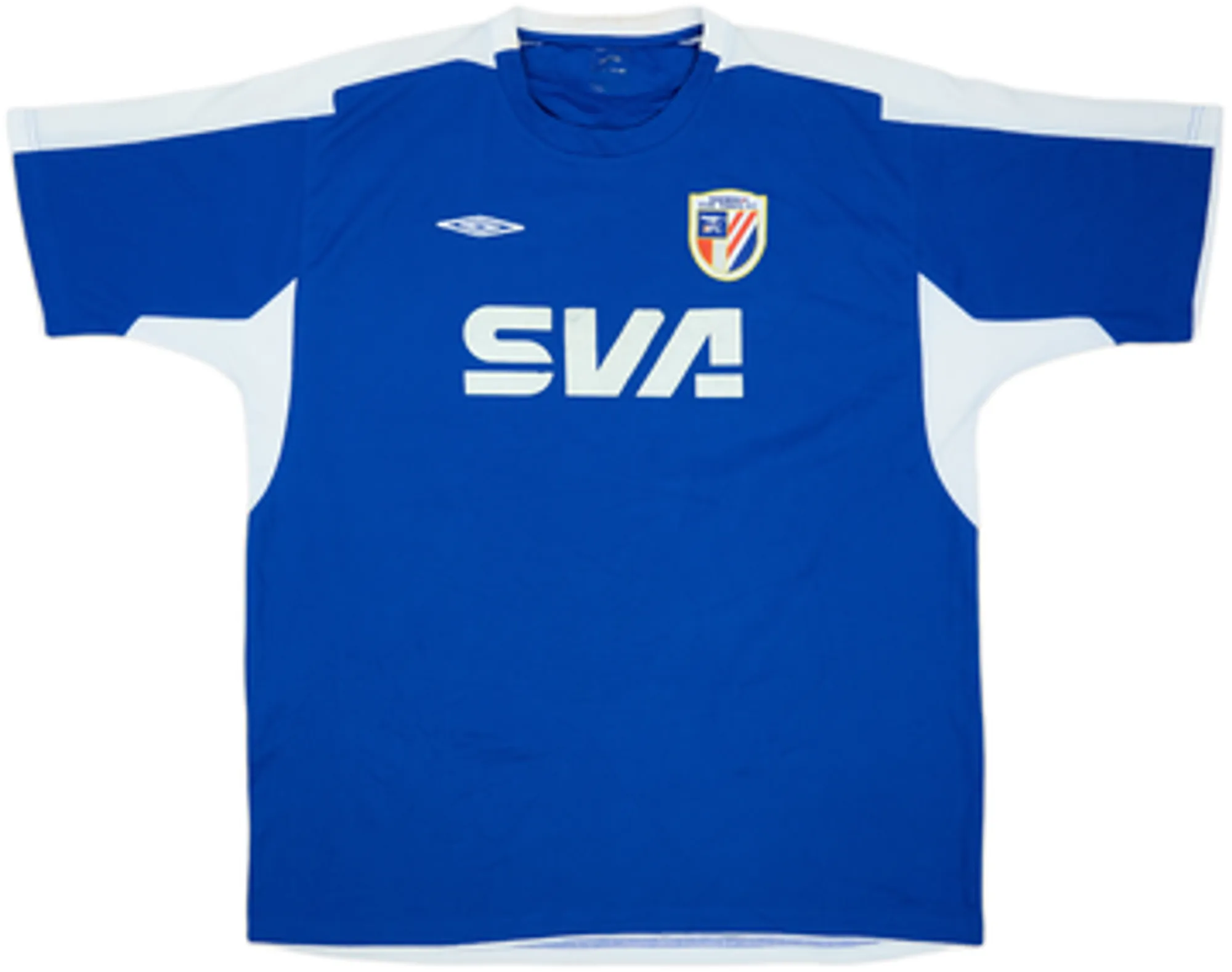 2005 Shanghai Shenhua Home Shirt - 4/10 - (XXL)