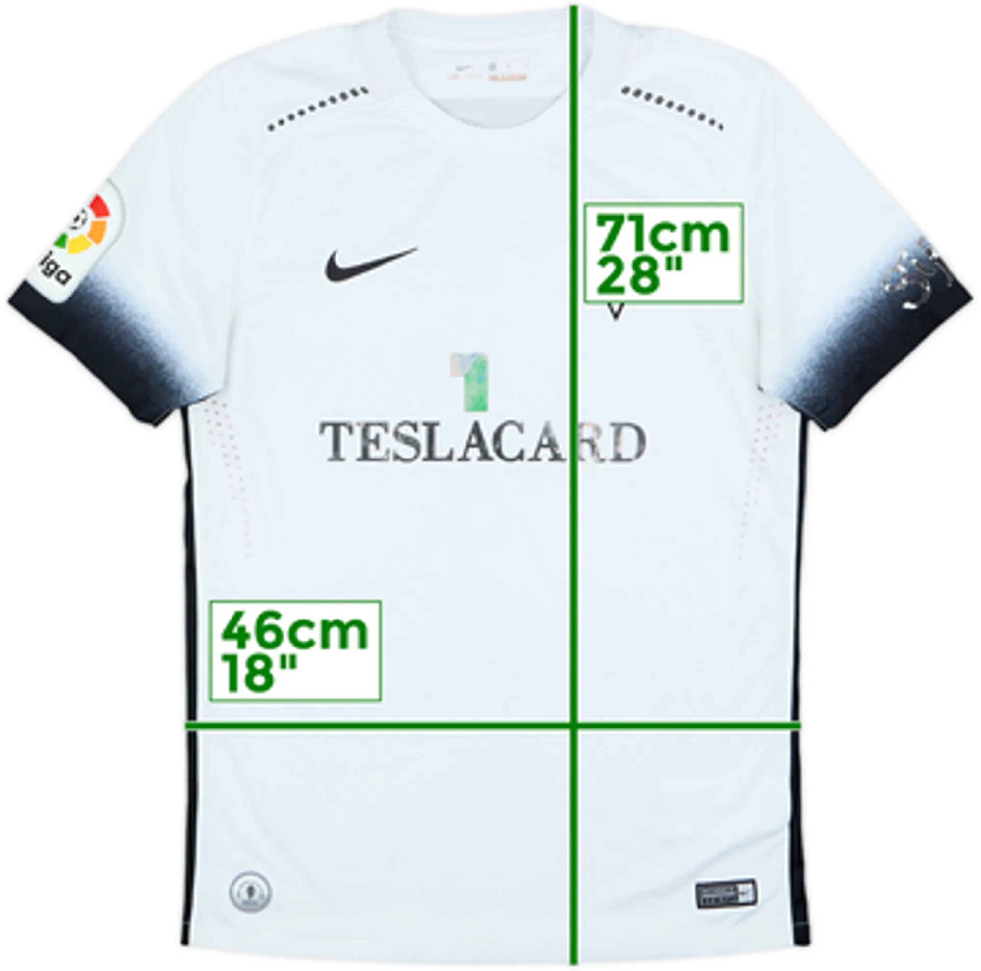 2017-18 Sporting Gijon Away Shirt - 5/10 - (M)
