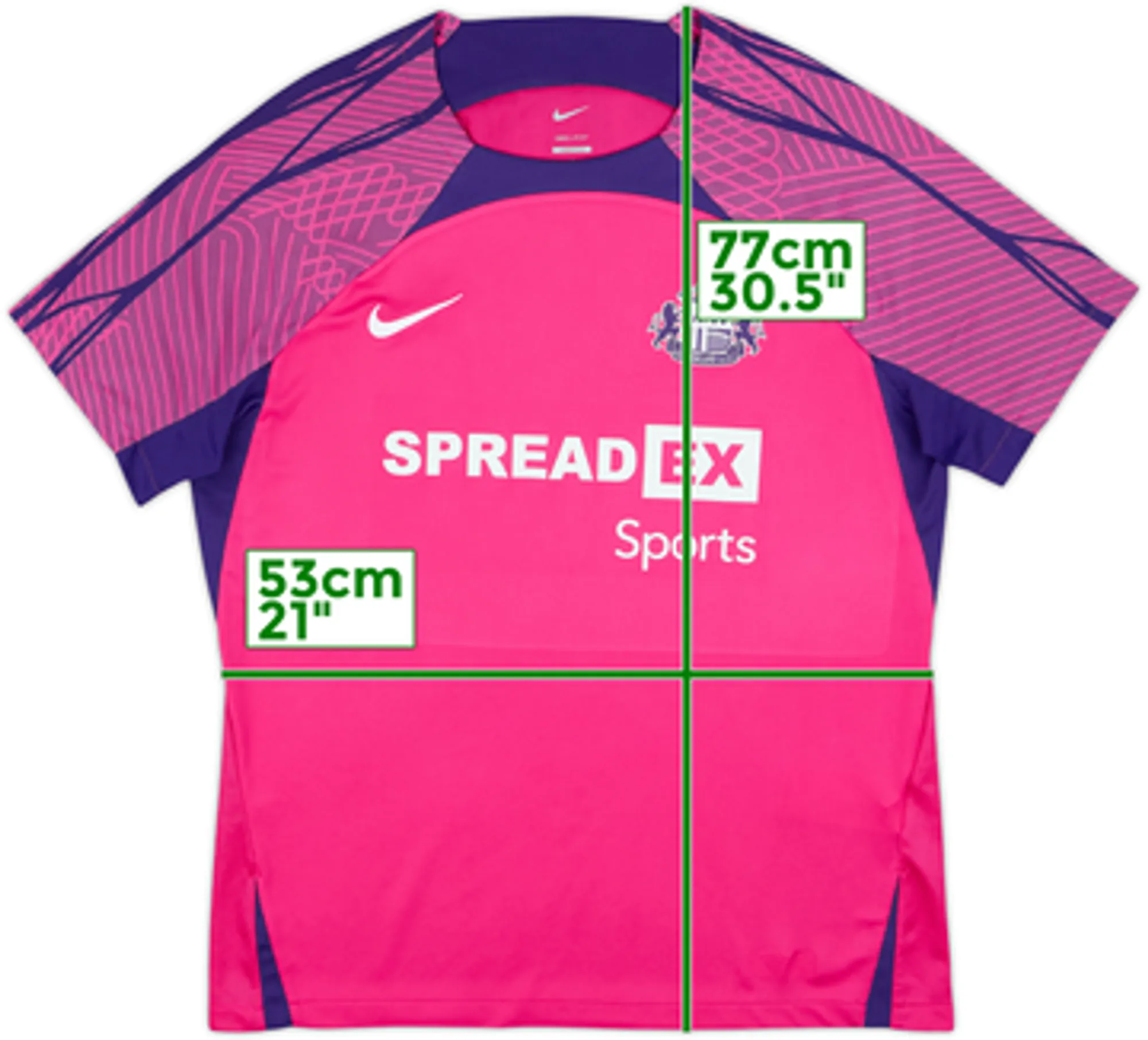 2023-24 Sunderland Away Shirt - 10/10 - (M)