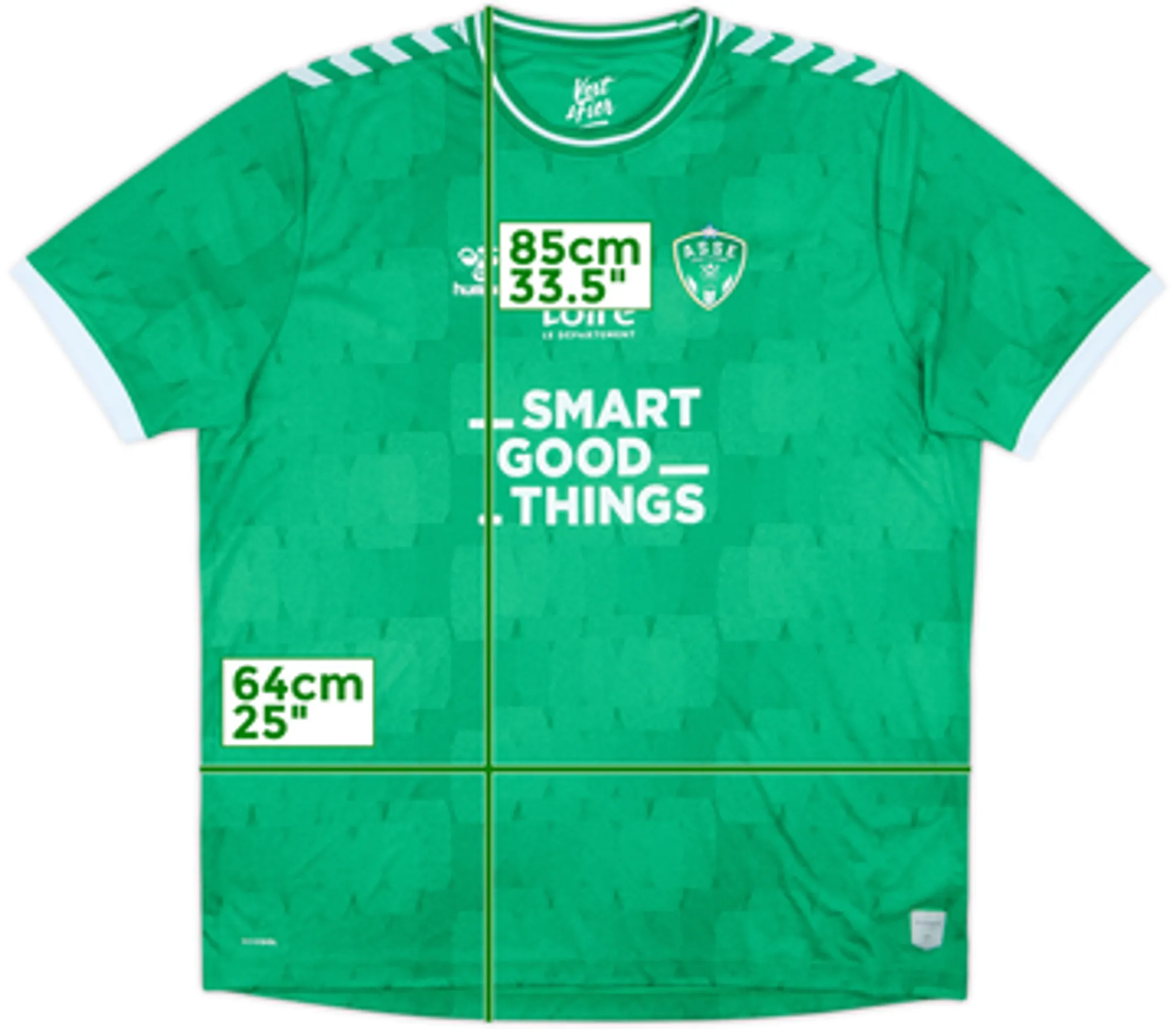 2023-24 Saint Etienne Home Shirt - 10/10 - (4XL)