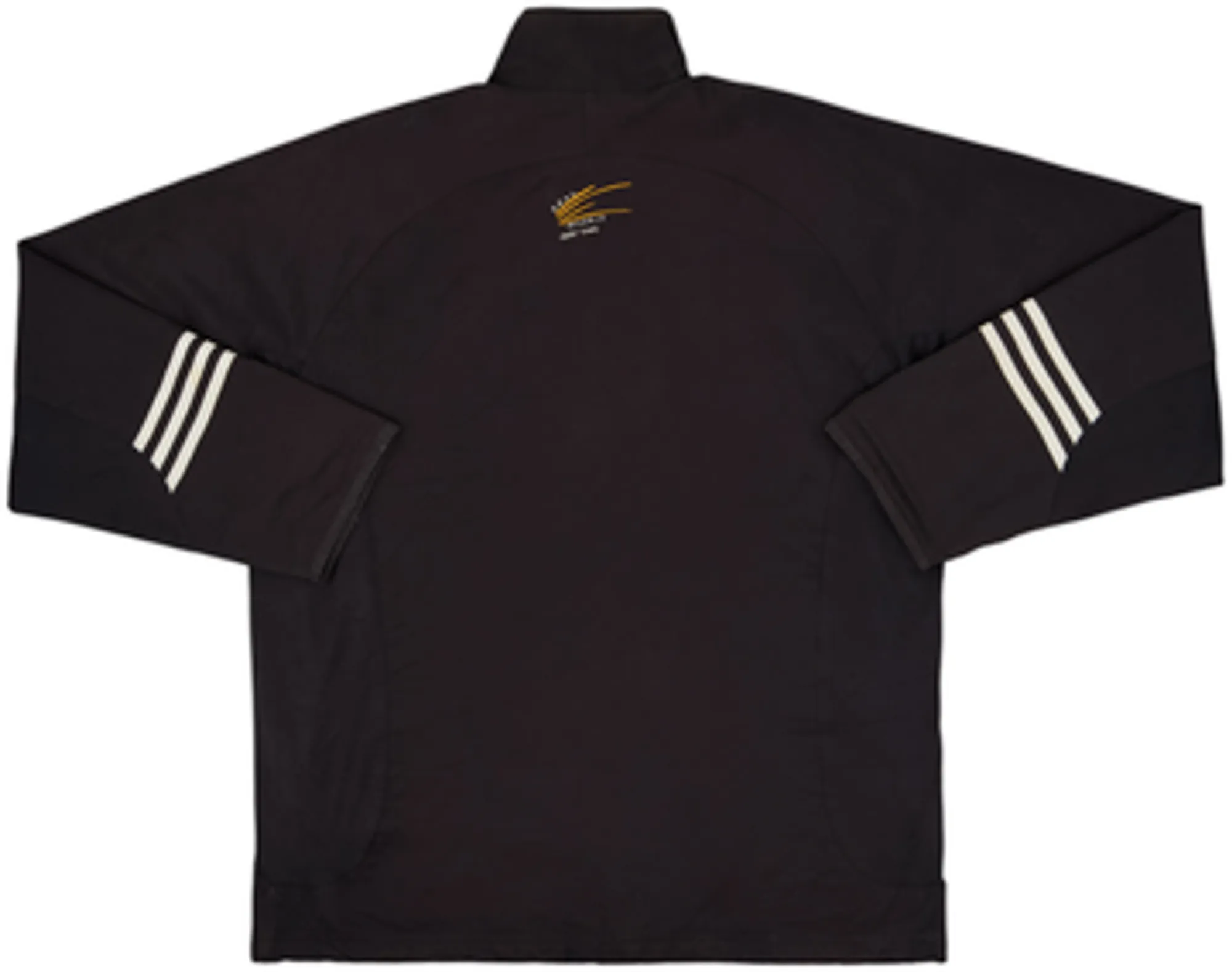 2002-03 Real Madrid adidas Track Jacket - 4/10 - (XL.Boys)