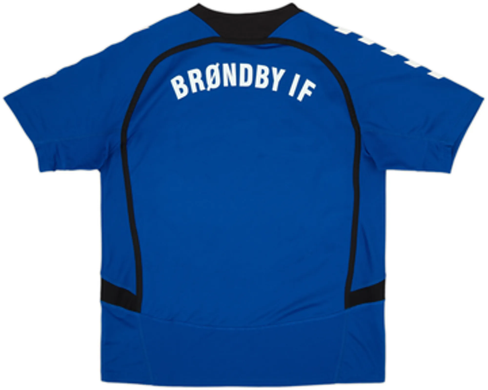 2018-19 Brondby Hummel Training Shirt - 8/10 - (L)
