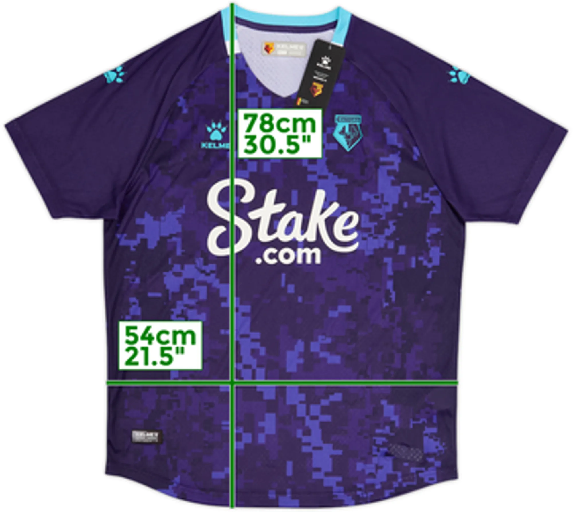 2021-22 Watford GK S/S Shirt (L)