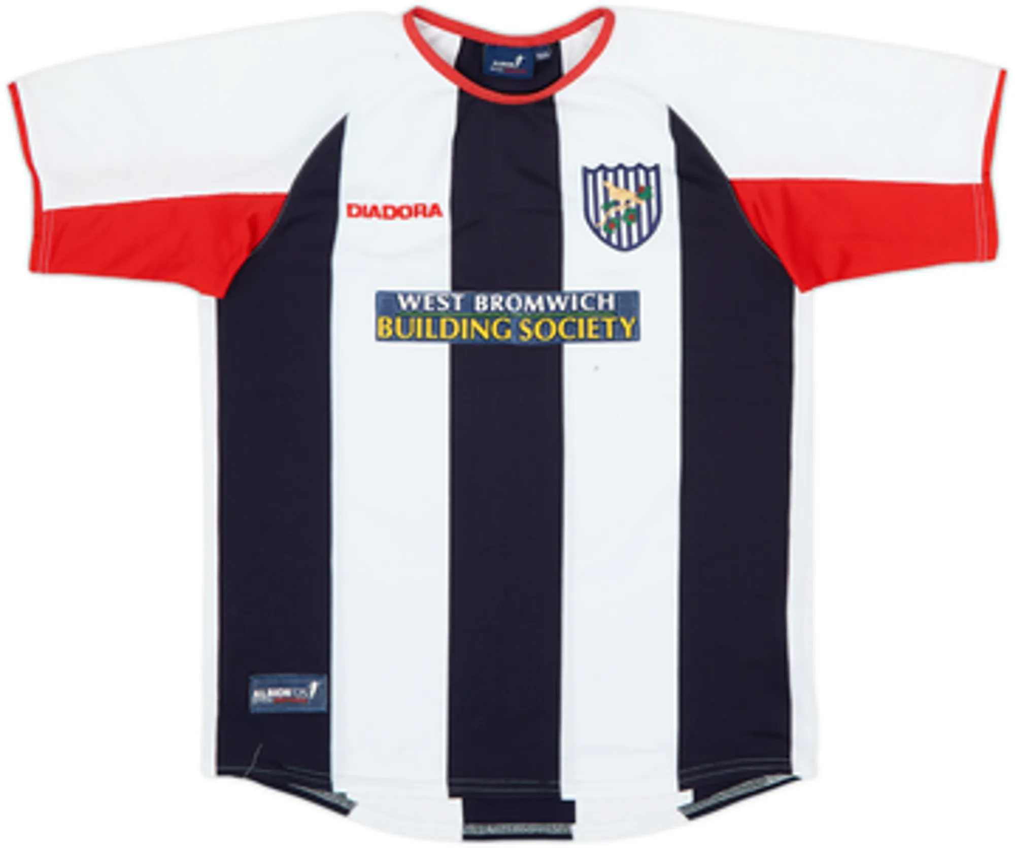 2003-04 West Brom Home Shirt Koumas #18 - 6/10 - (Y)