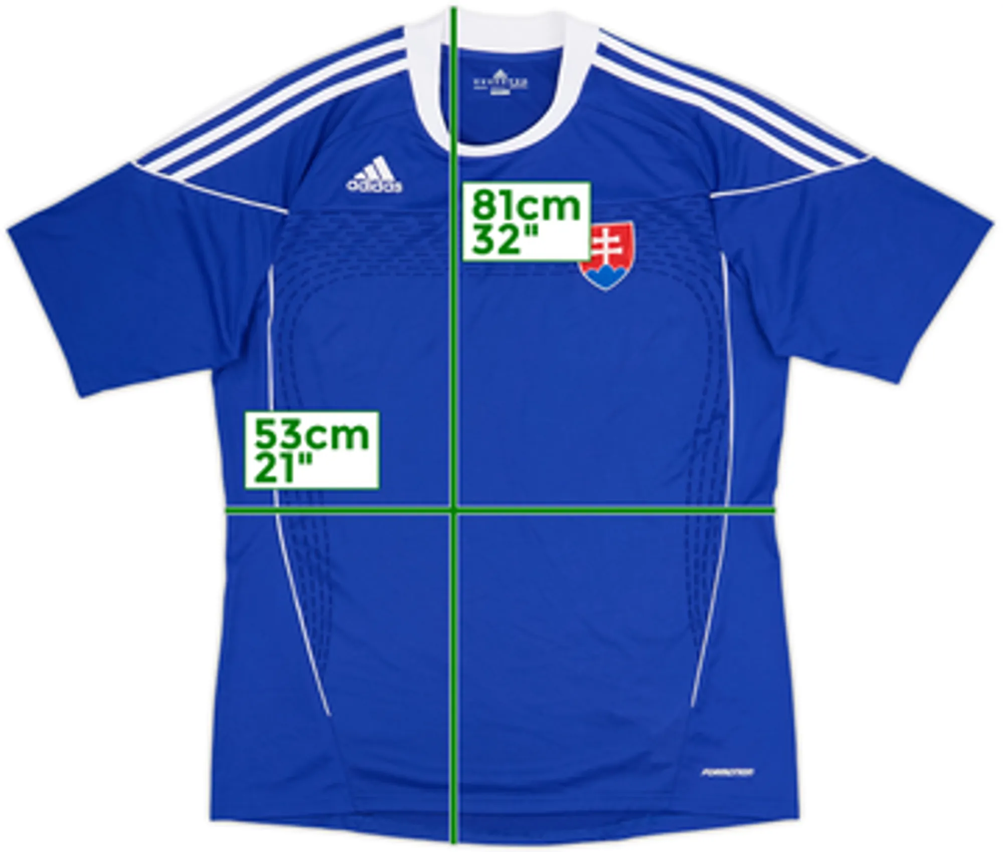2010-11 Slovakia Away Shirt - 10/10 - (XL)