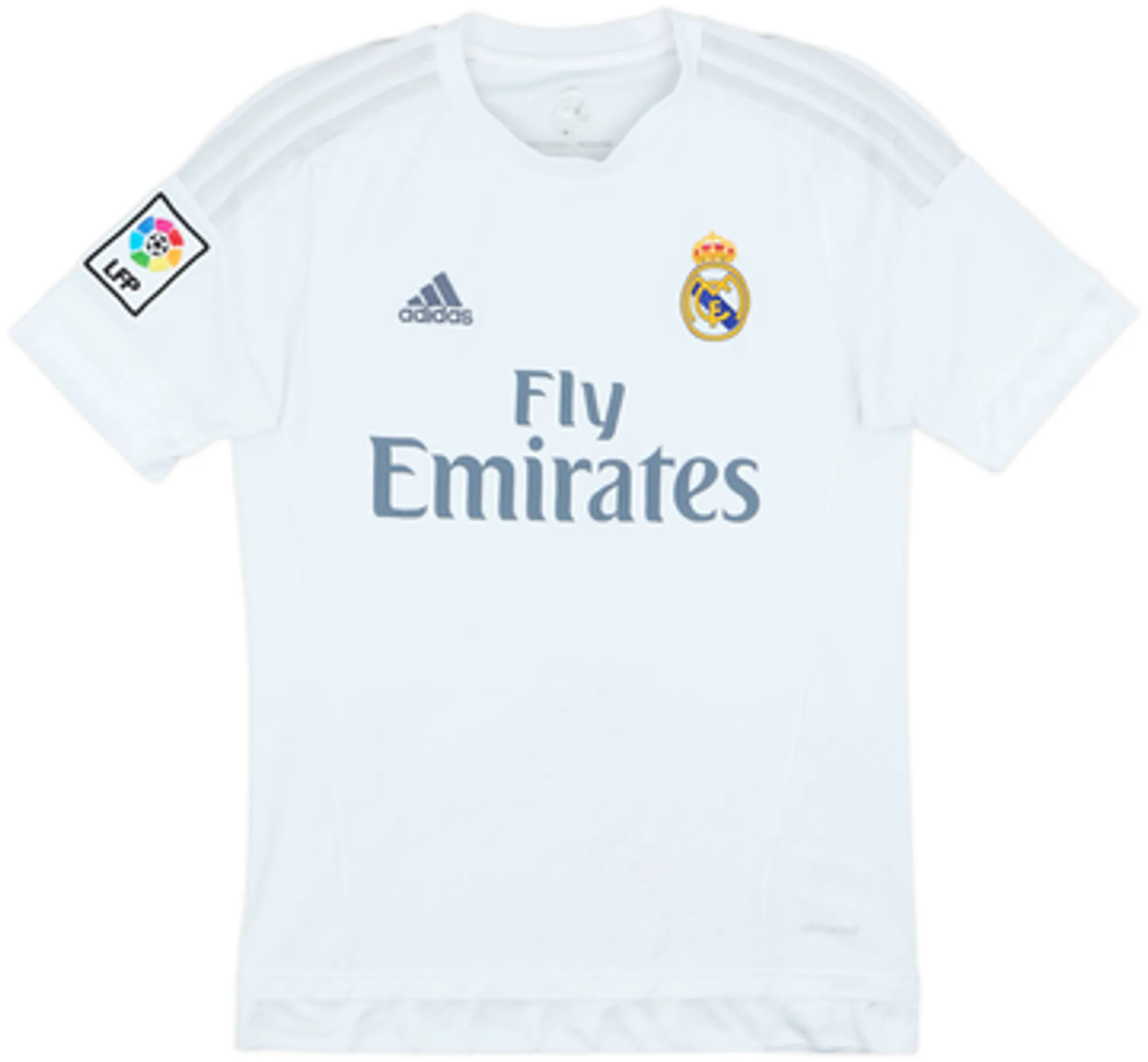 2015-16 Real Madrid Home Shirt Ronaldo #7 - 7/10 - (L)