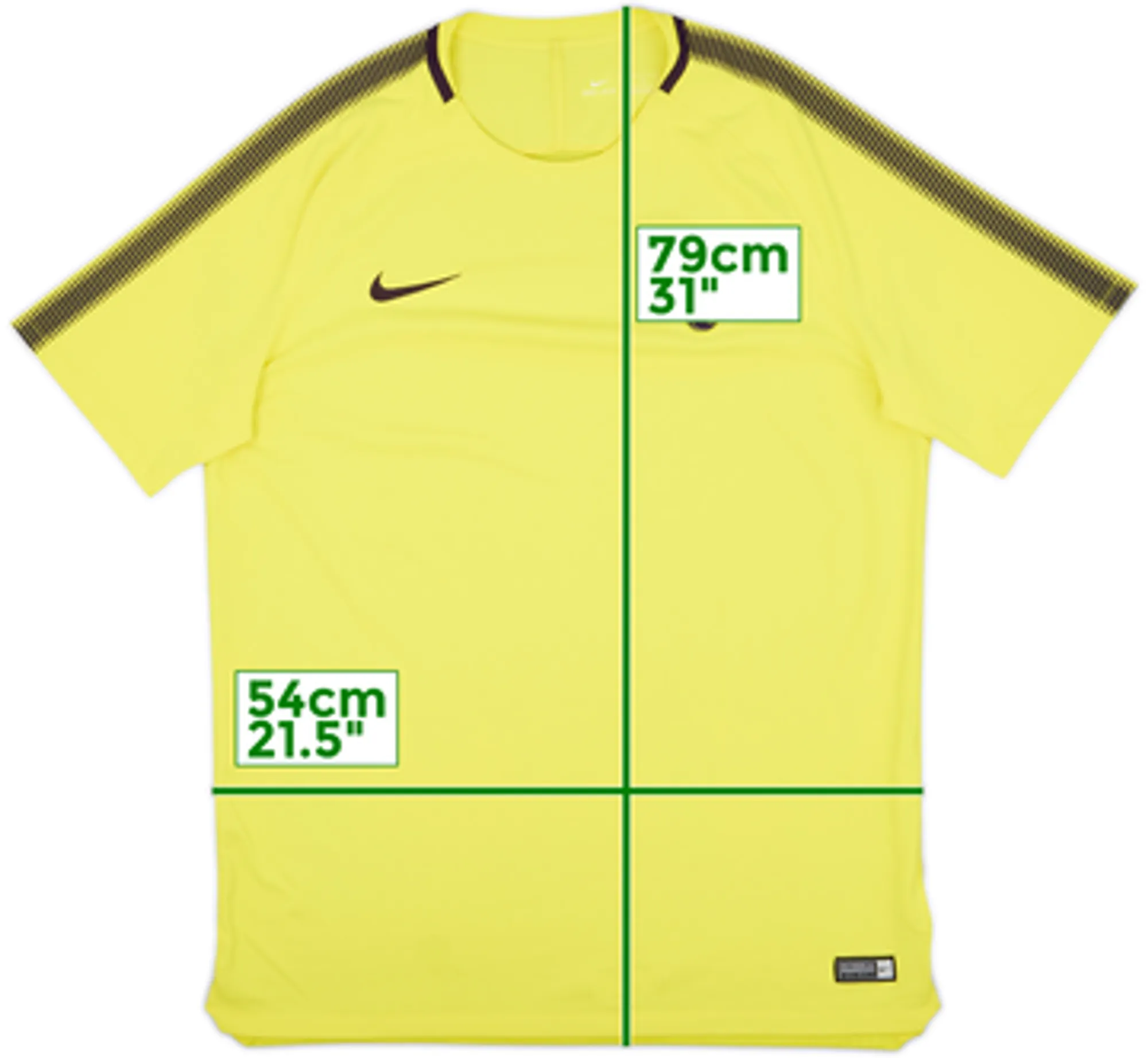 2017-18 Tottenham Nike Training Shirt - 10/10 - (XL)