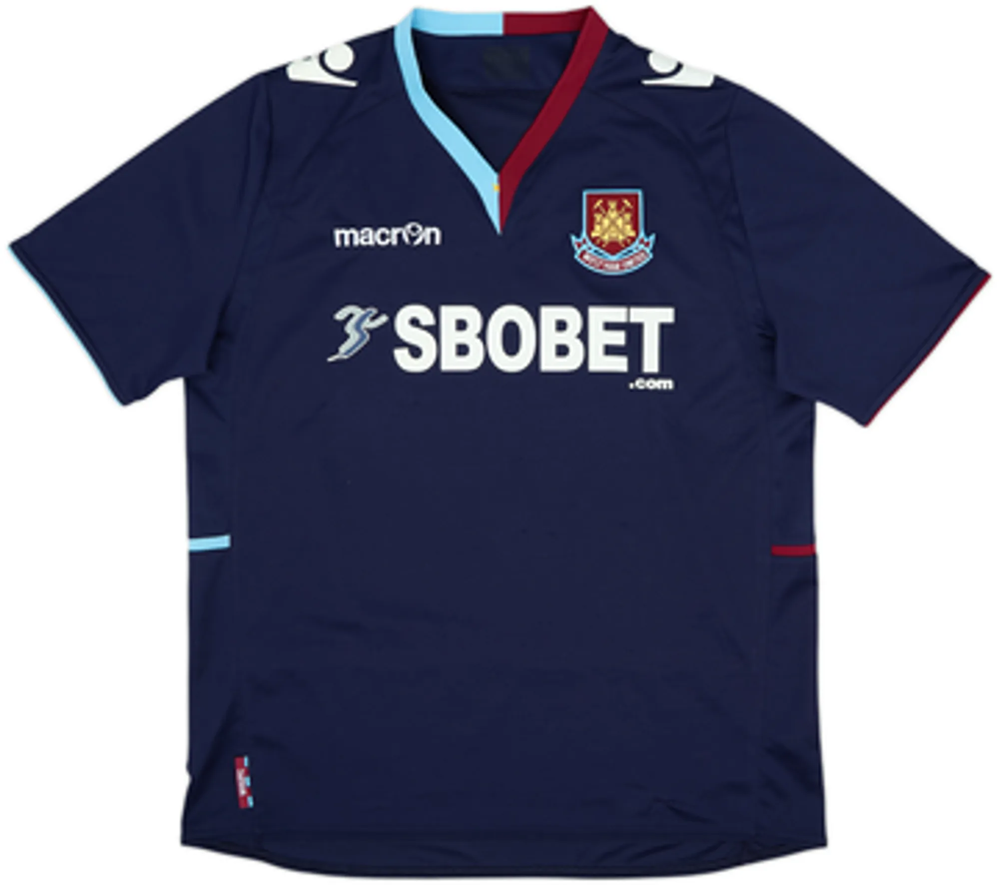2012-13 West Ham Away Shirt Noble #16 - 6/10 - (XL)