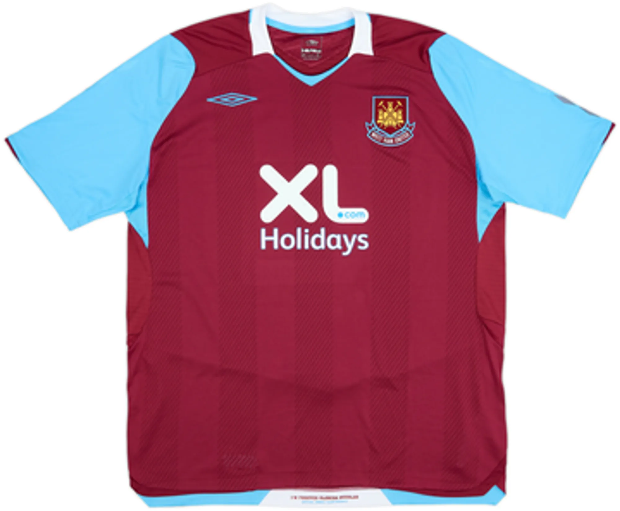 2008-09 West Ham Home Shirt Noble #16 - 7/10 - (L)