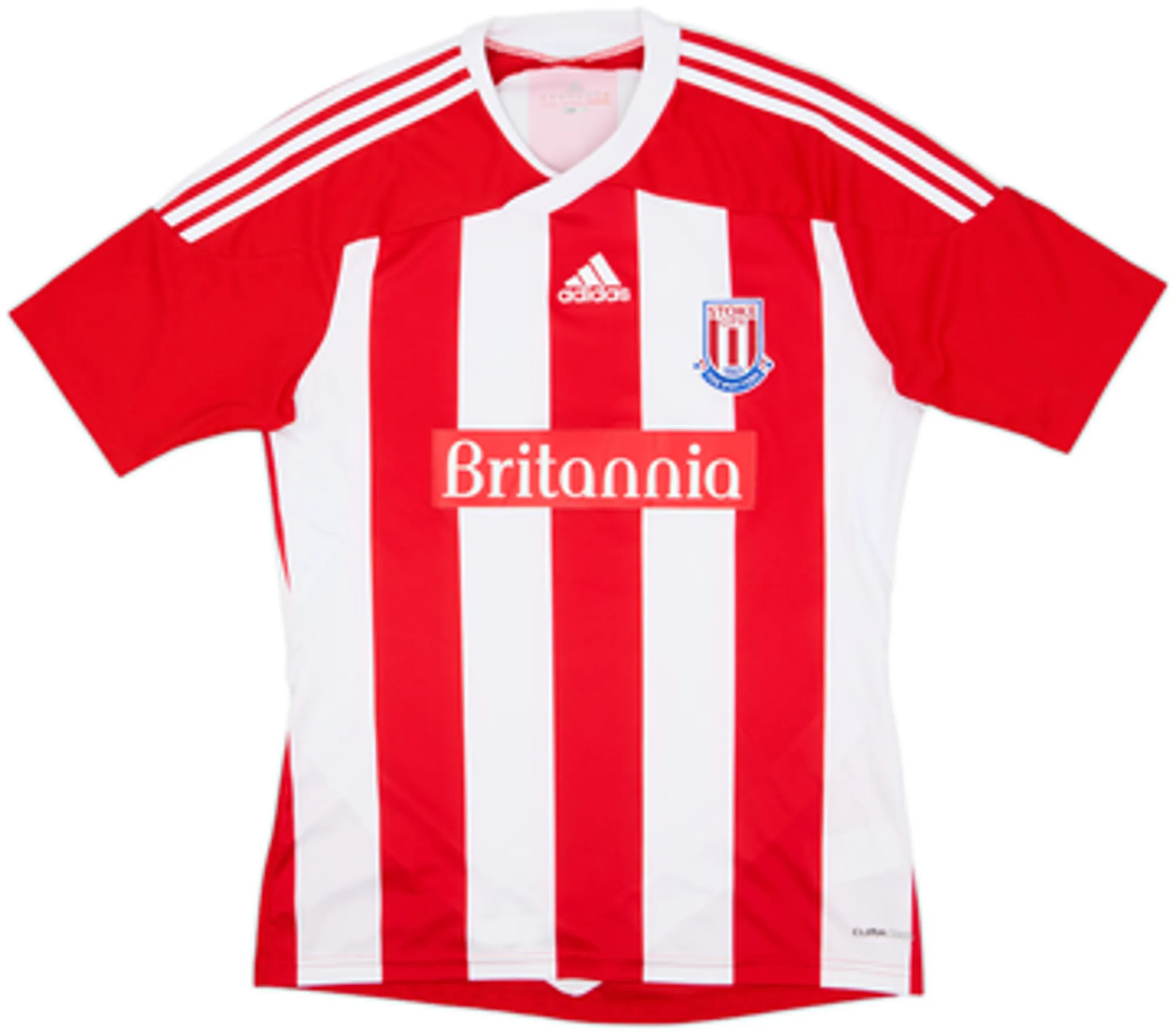 2011-12 Stoke City Home Shirt Jerome #18 - 6/10 - (S)