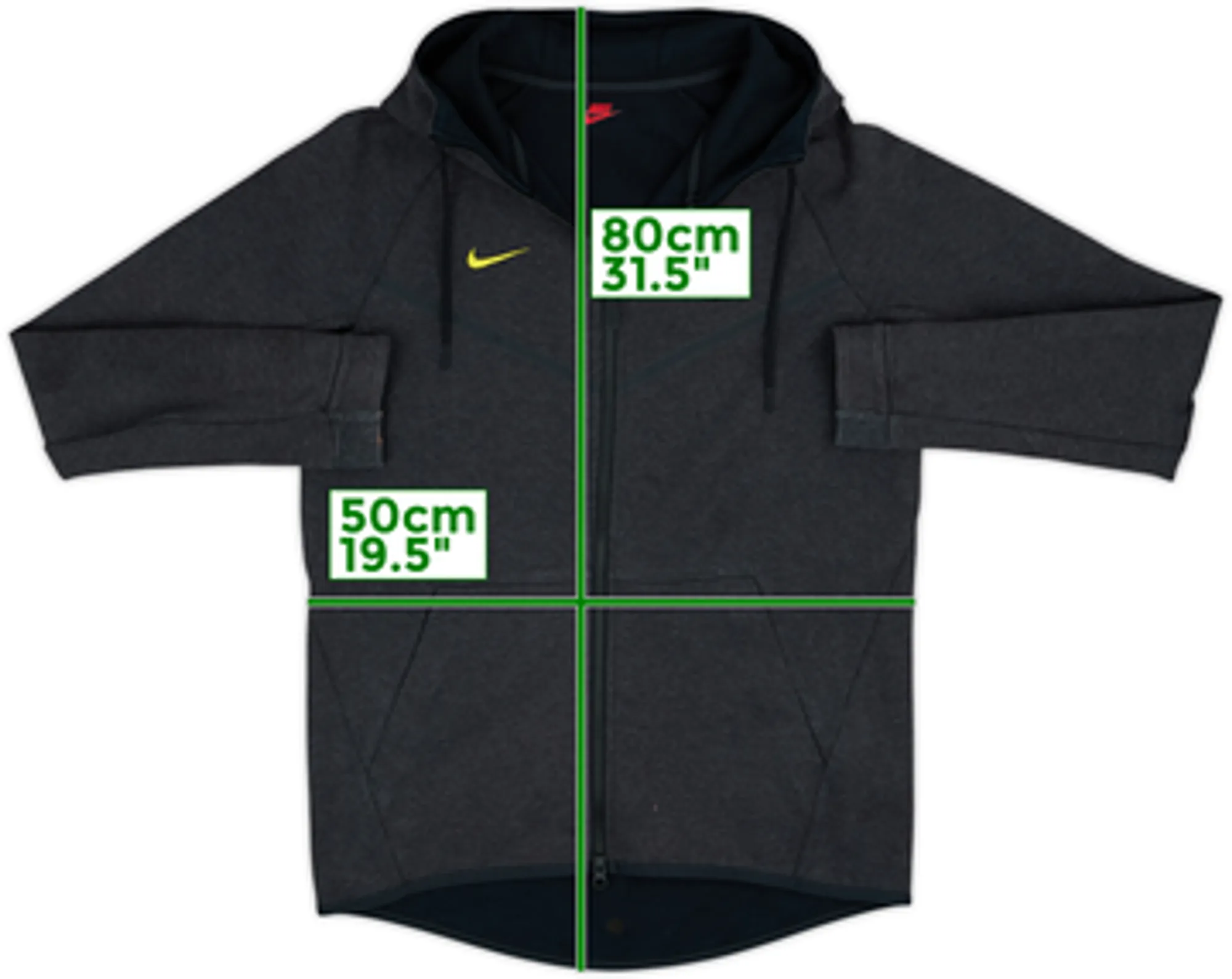 2017-18 Tottenham Nike Tech Fleece Track Jacket - 7/10 - (M)