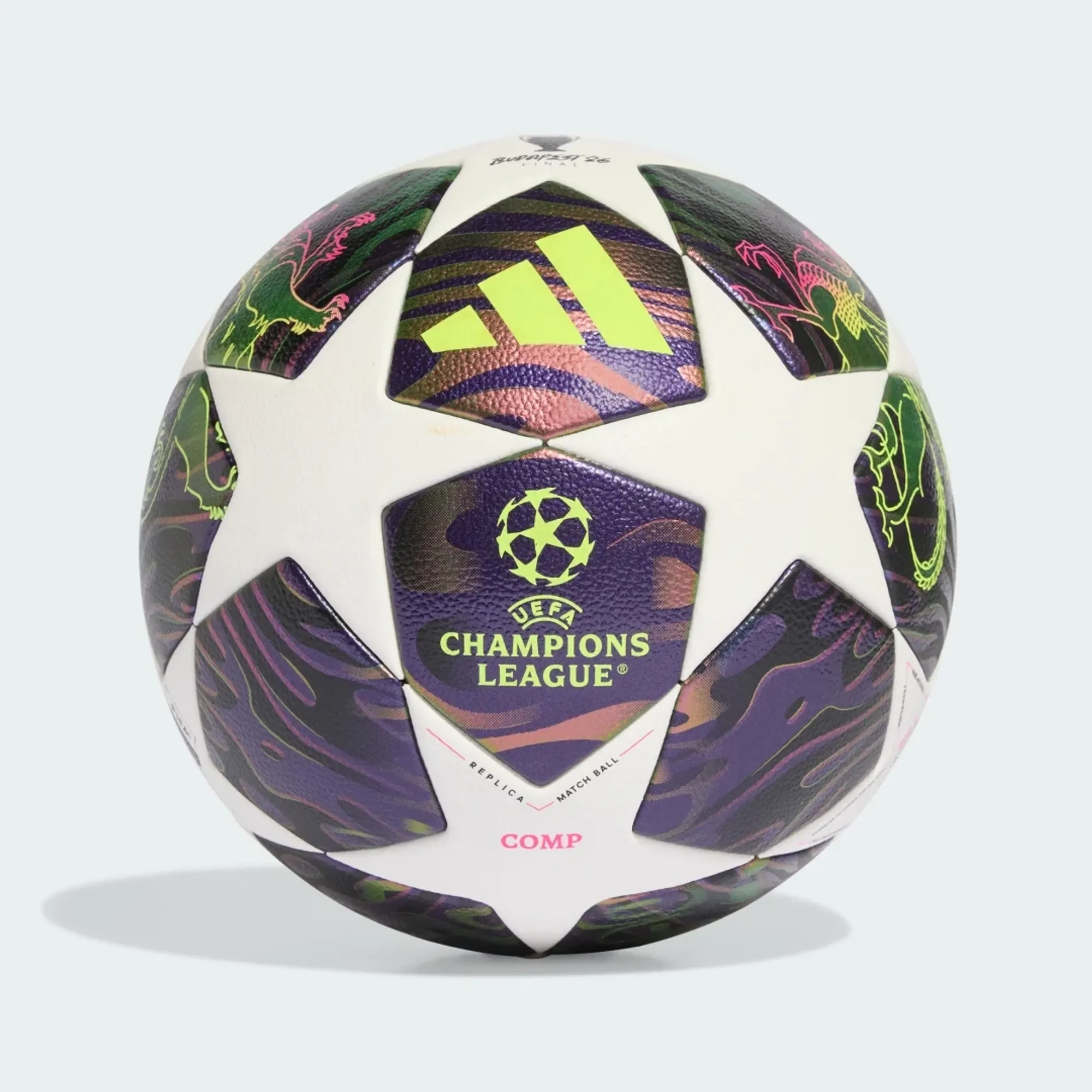 adidas UEFA CHAMPIONS LEAGUE FINAL COMPETITION BALL